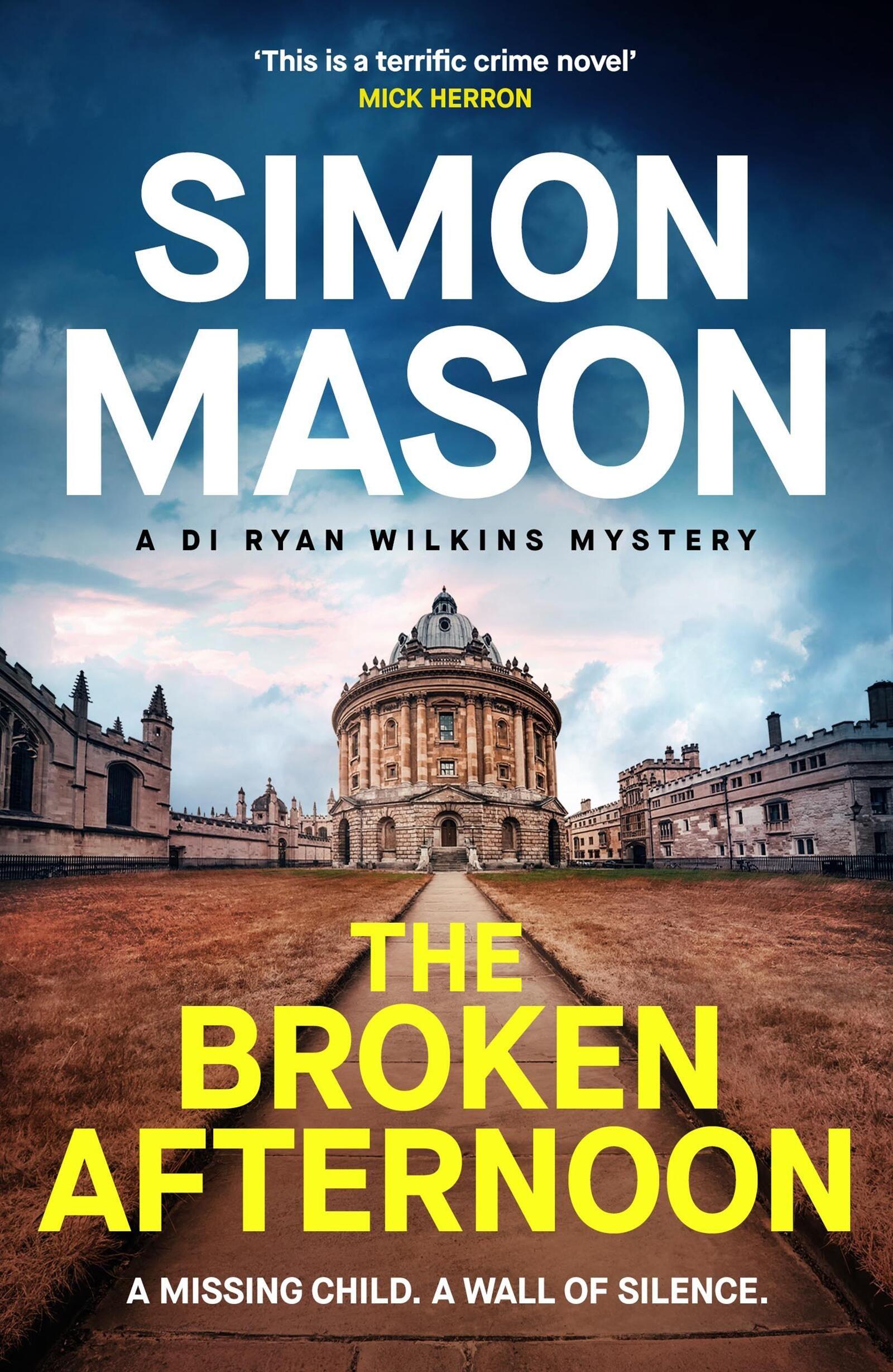 Vorderes Coverbild The Broken Afternoon
