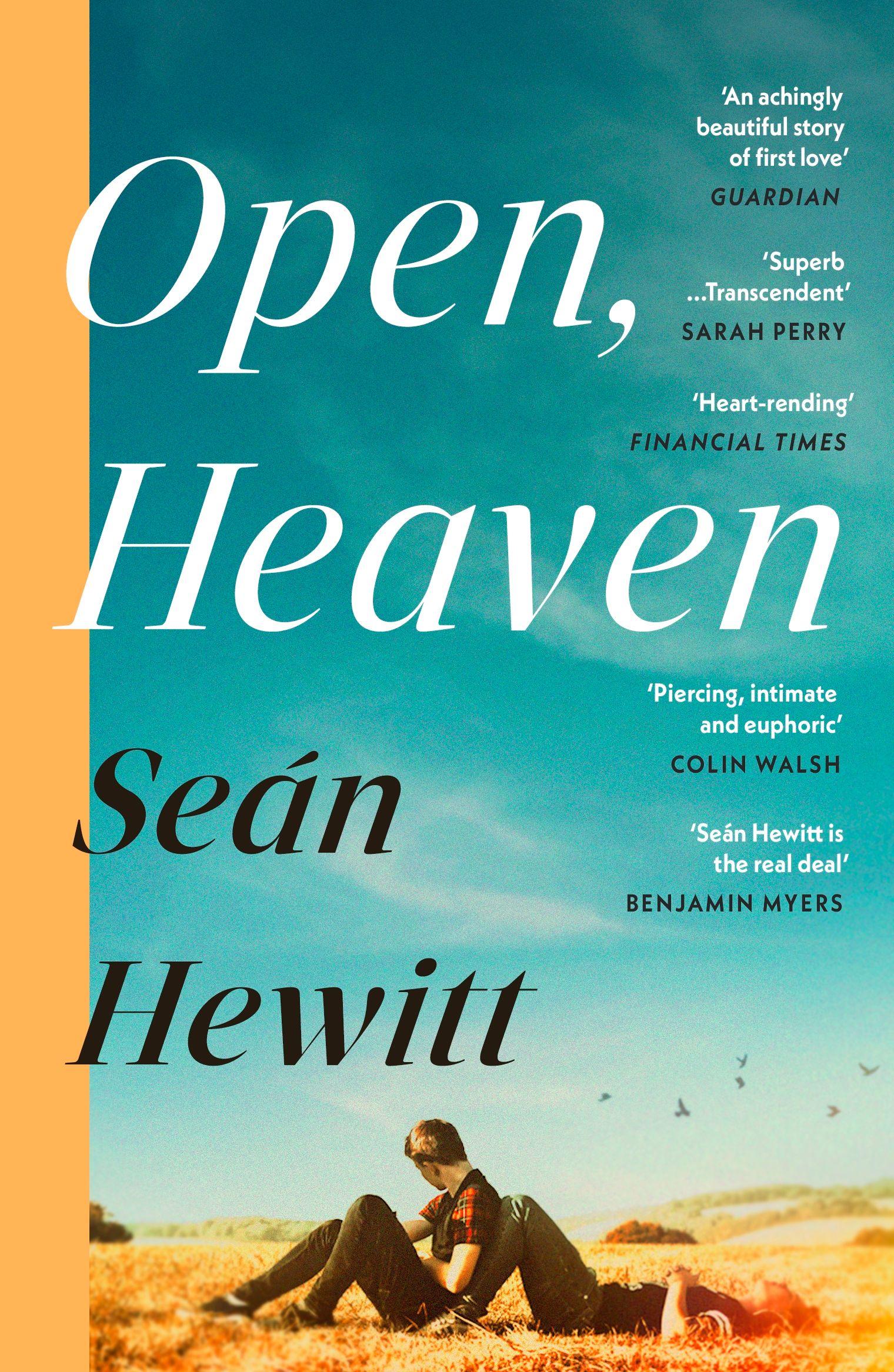 Vorderes Coverbild Open, Heaven