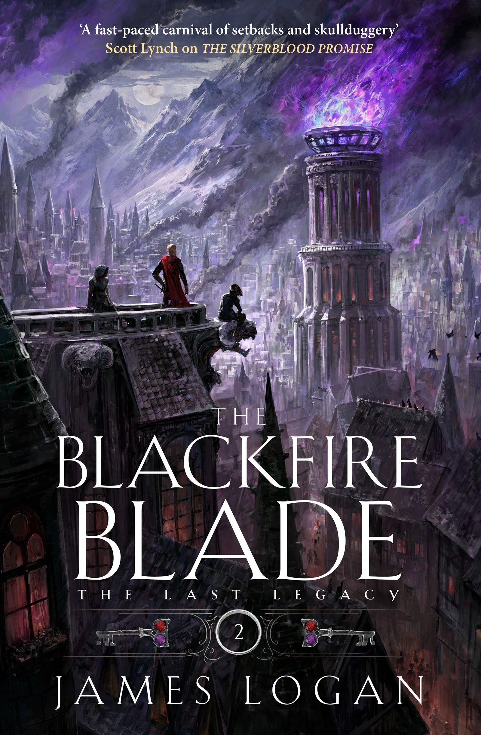 Vorderes Coverbild The Blackfire Blade