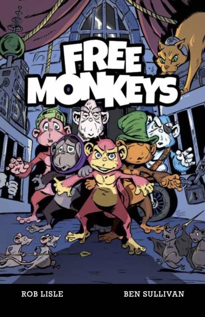 Vorderes Coverbild Free Monkeys
