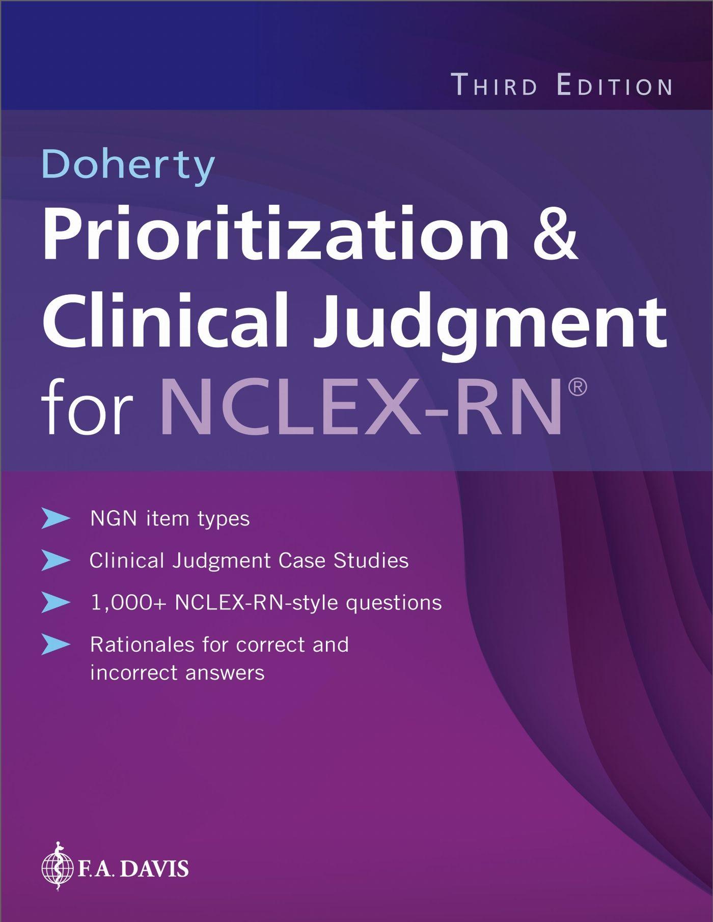 Vorderes Coverbild Prioritization & Clinical Judgment for NCLEX-RN®