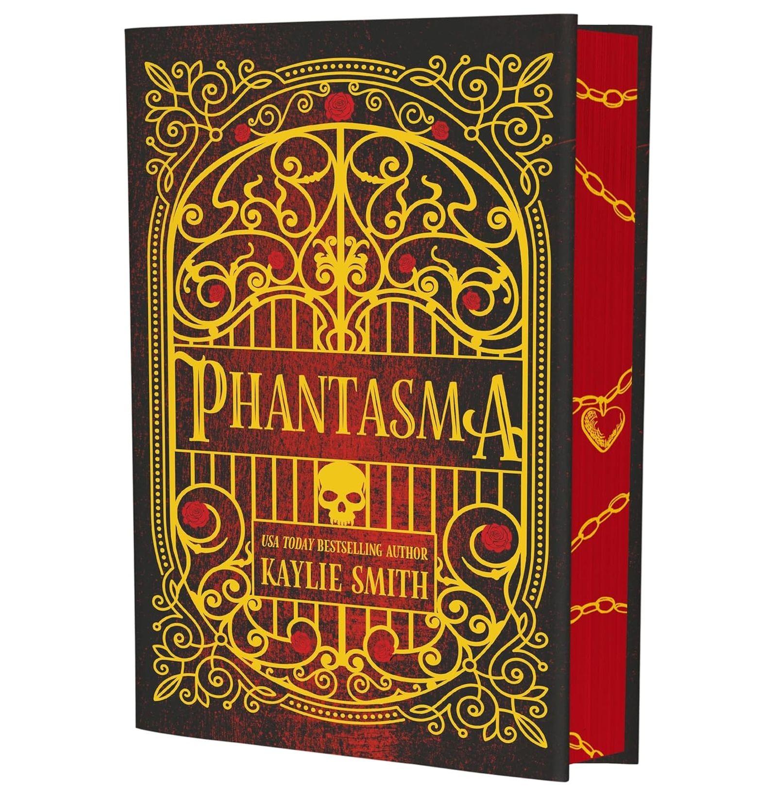 Vorderes Coverbild Phantasma