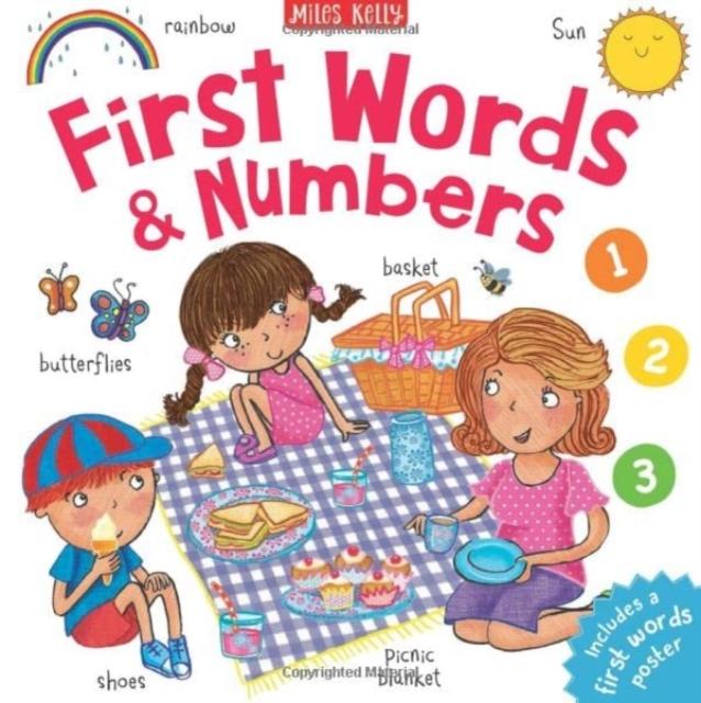 Vorderes Coverbild First Words and Numbers