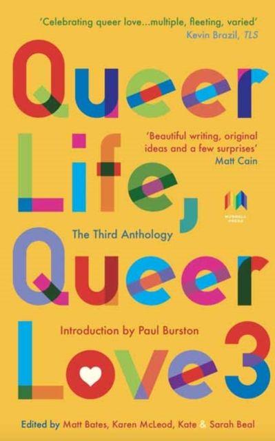 Vorderes Coverbild Queer Life Queer Love 3