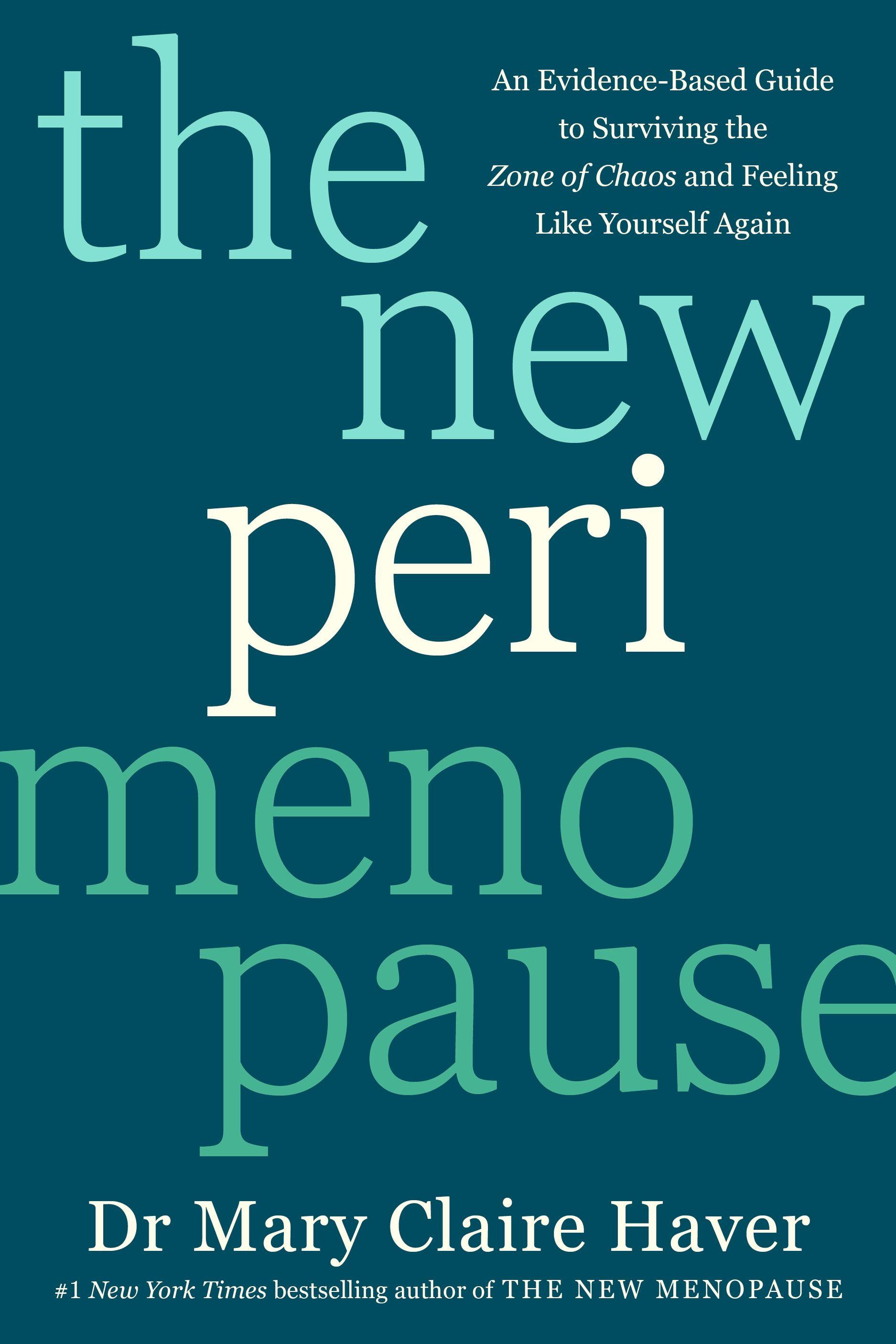 Vorderes Coverbild The New Perimenopause