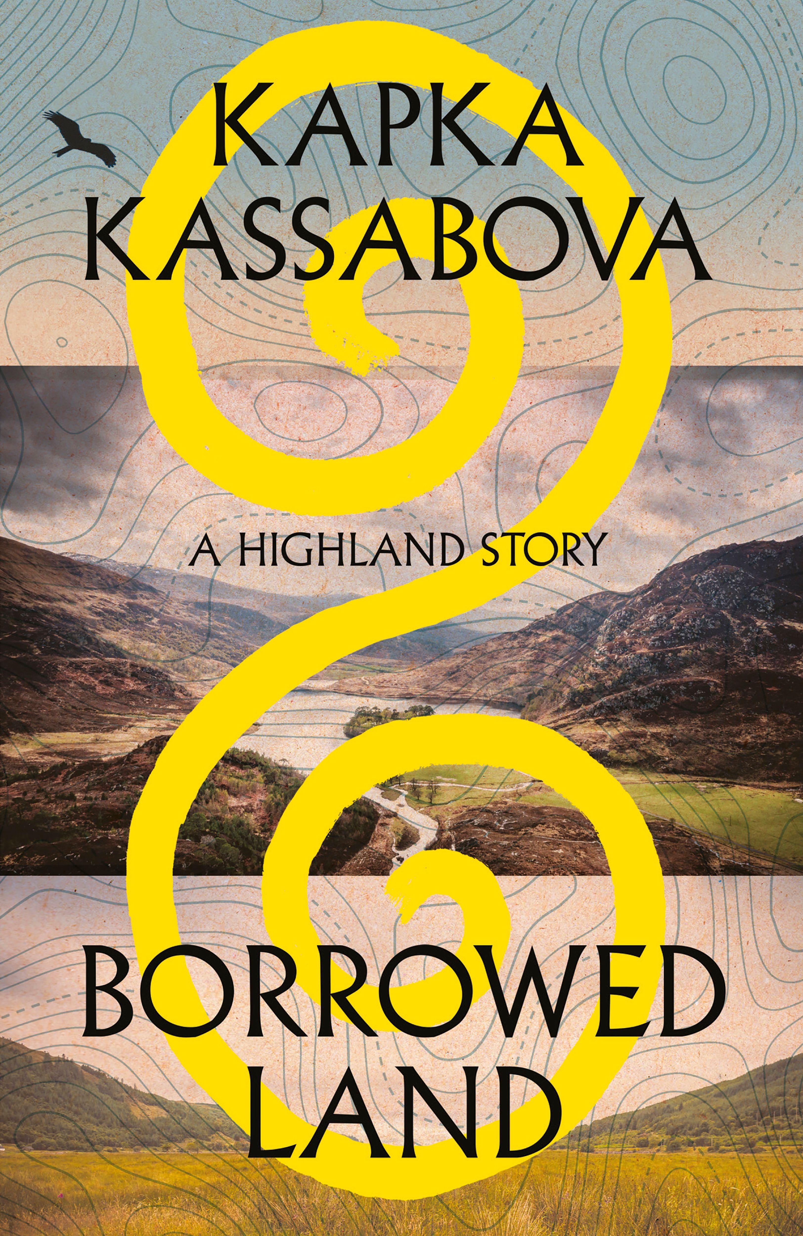 Vorderes Coverbild Borrowed Land