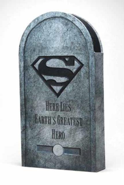 Vorderes Coverbild Death of Superman Absolute Edition
