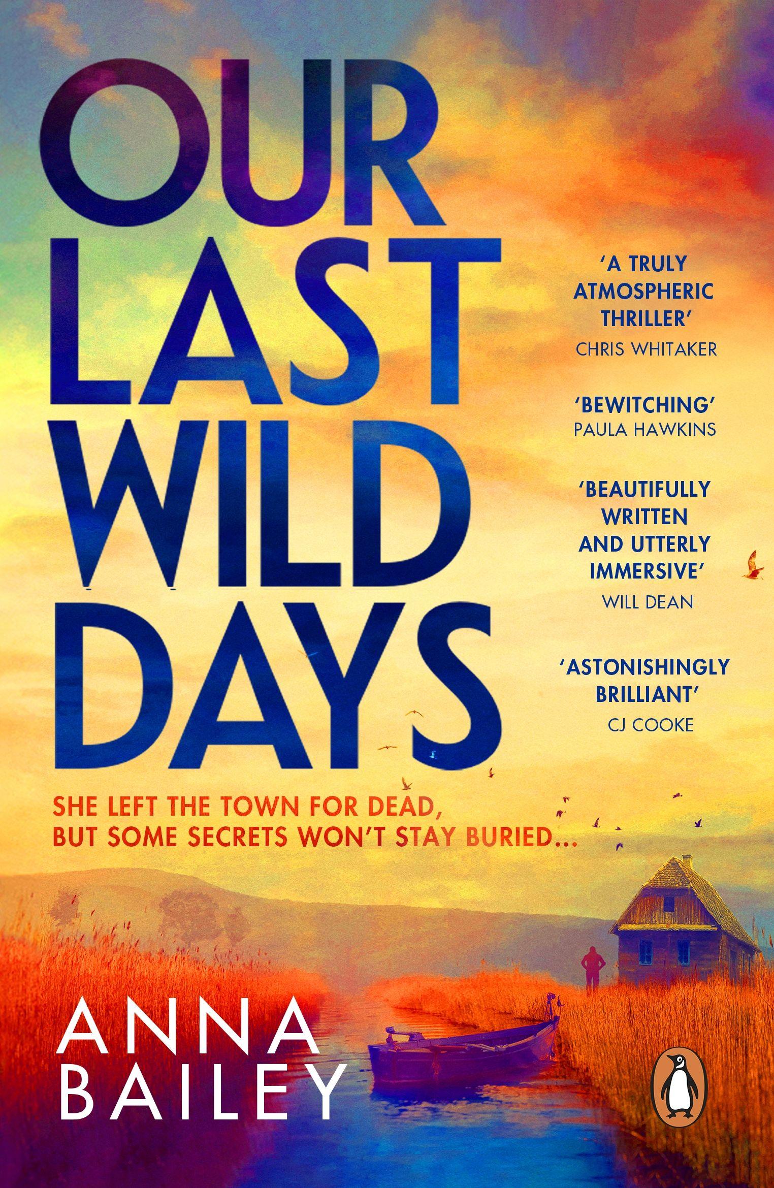 Vorderes Coverbild Our Last Wild Days