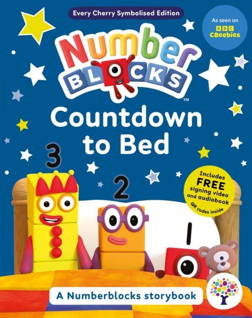 Vorderes Coverbild Numberblocks Countdown to Bed: A Symbolised Storybook