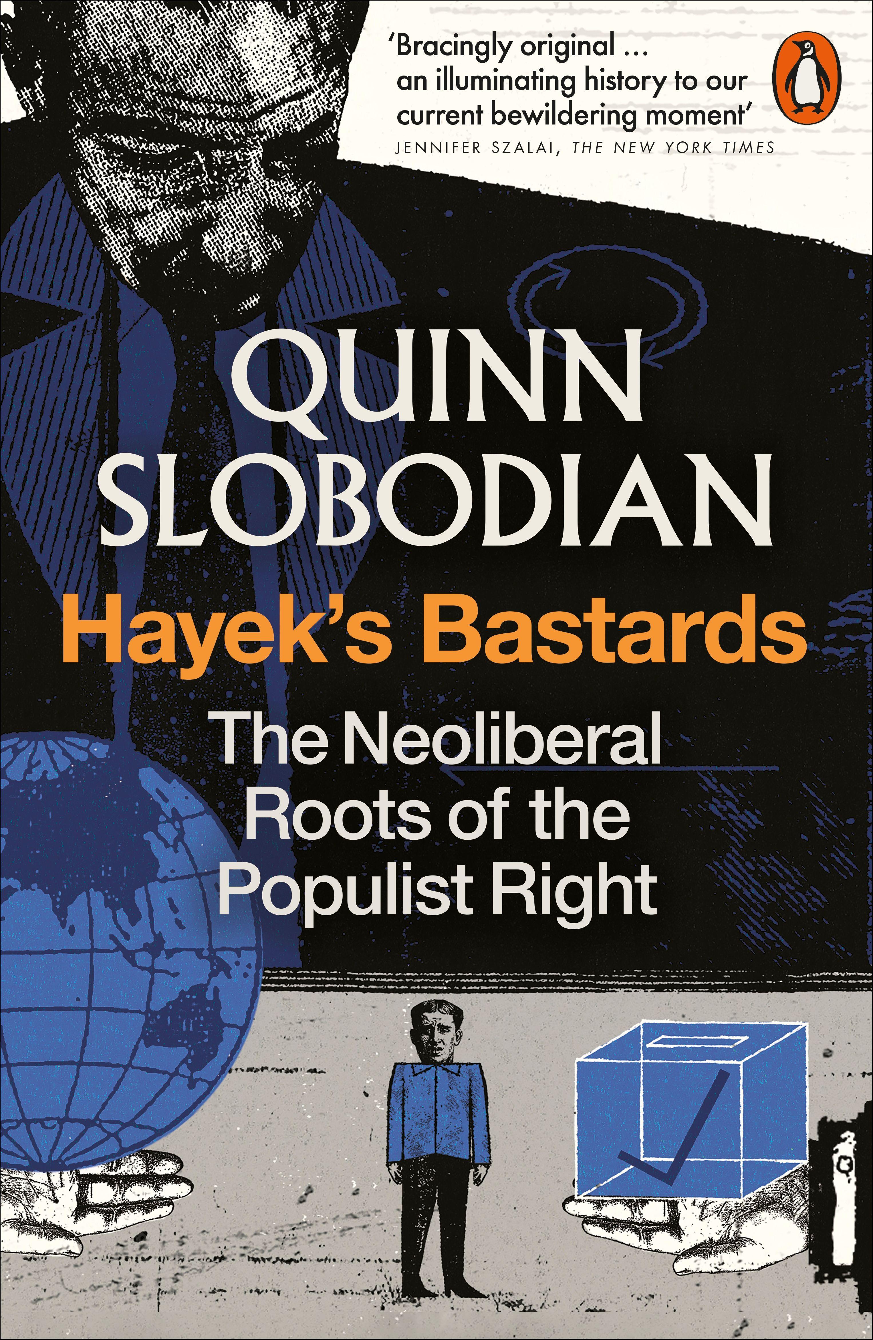 Vorderes Coverbild Hayek's Bastards