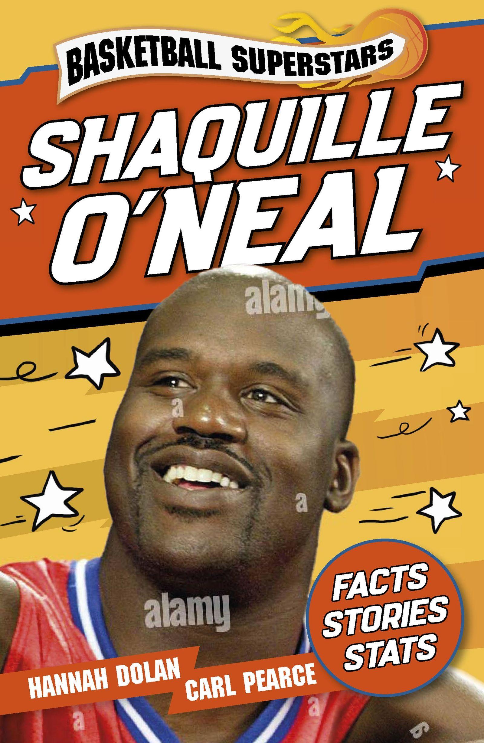 Vorderes Coverbild Basketball Superstars: Shaquille O'Neal