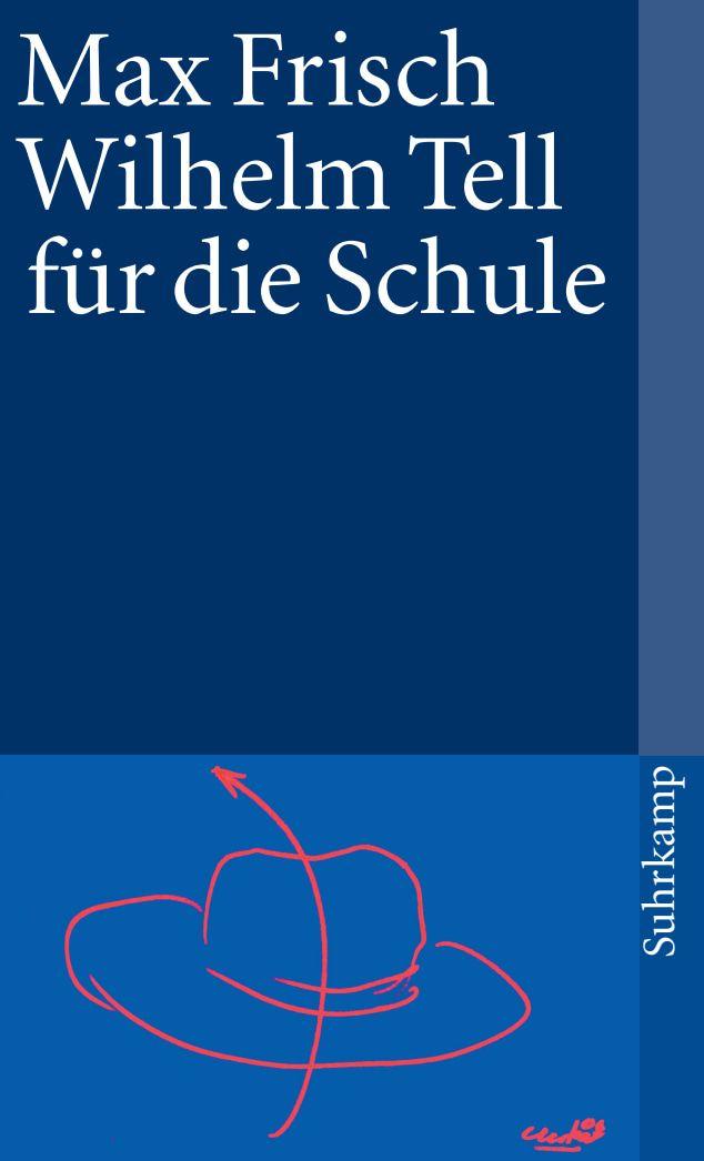 Vorderes Coverbild Wilhelm Tell für die Schule