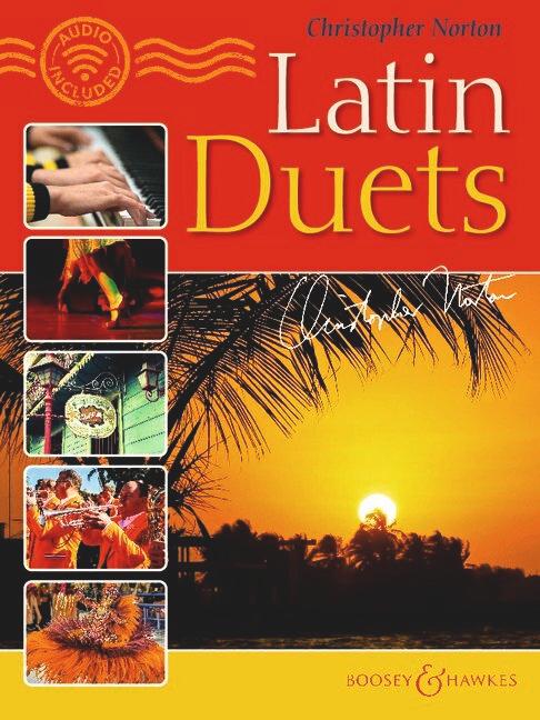 Vorderes Coverbild Latin Duets