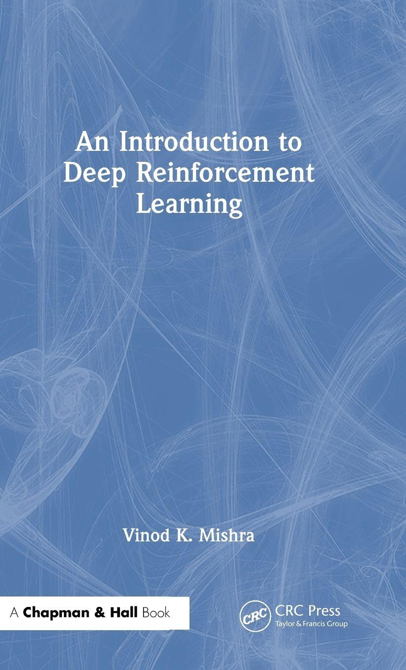 Vorderes Coverbild An Introduction to Deep Reinforcement Learning