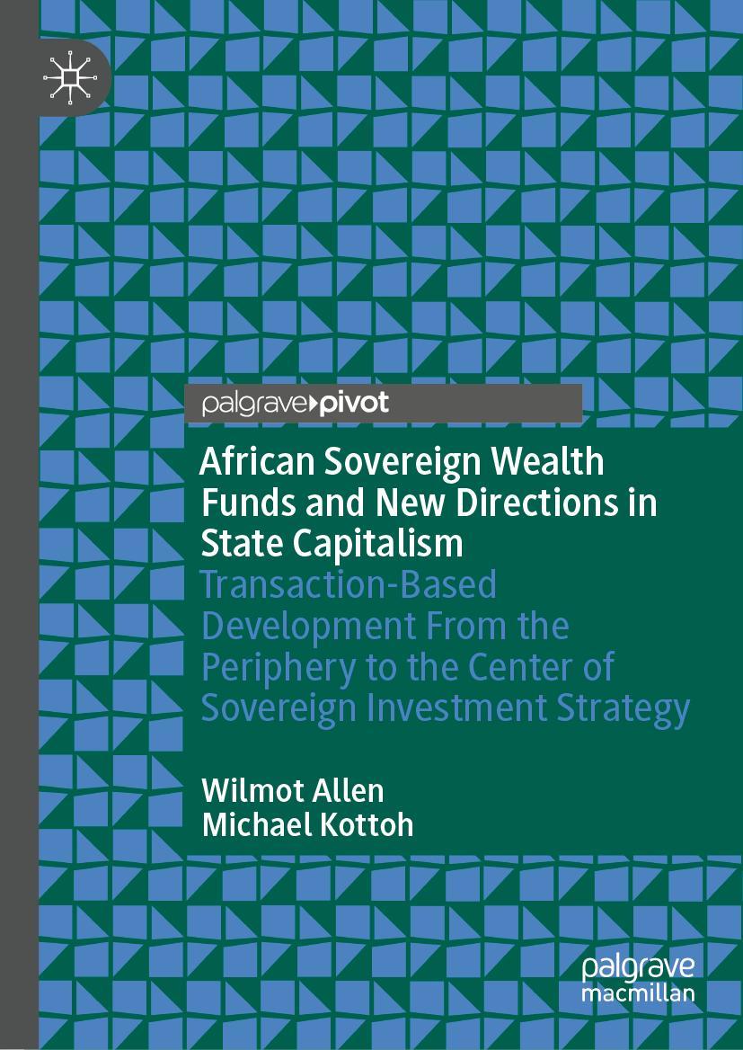 Vorderes Coverbild African Sovereign Wealth Funds and New Directions in State Capitalism