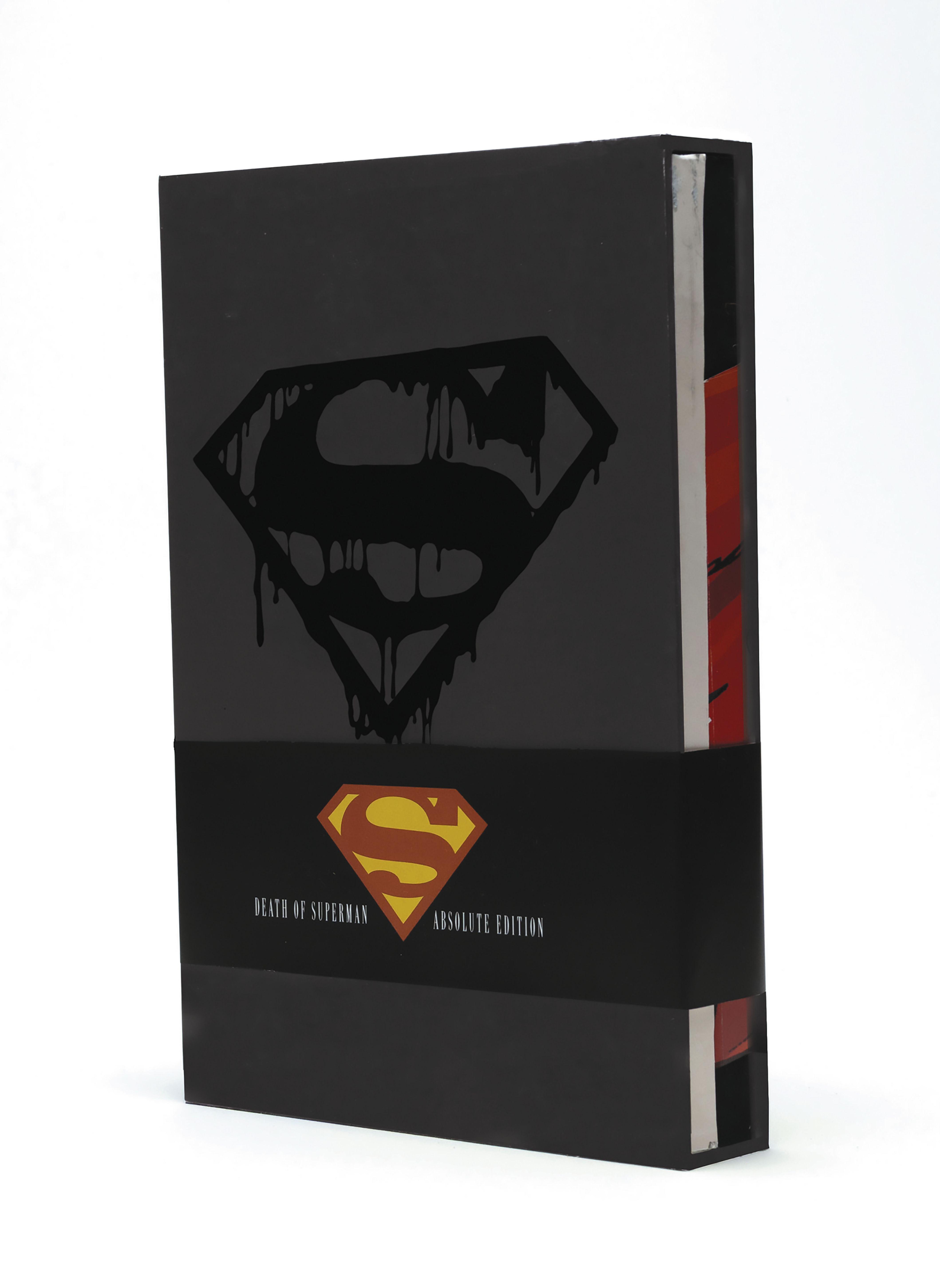 Vorderes Coverbild Death of Superman: Absolute Edition
