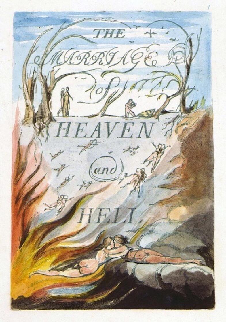 Vorderes Coverbild The Marriage of Heaven and Hell