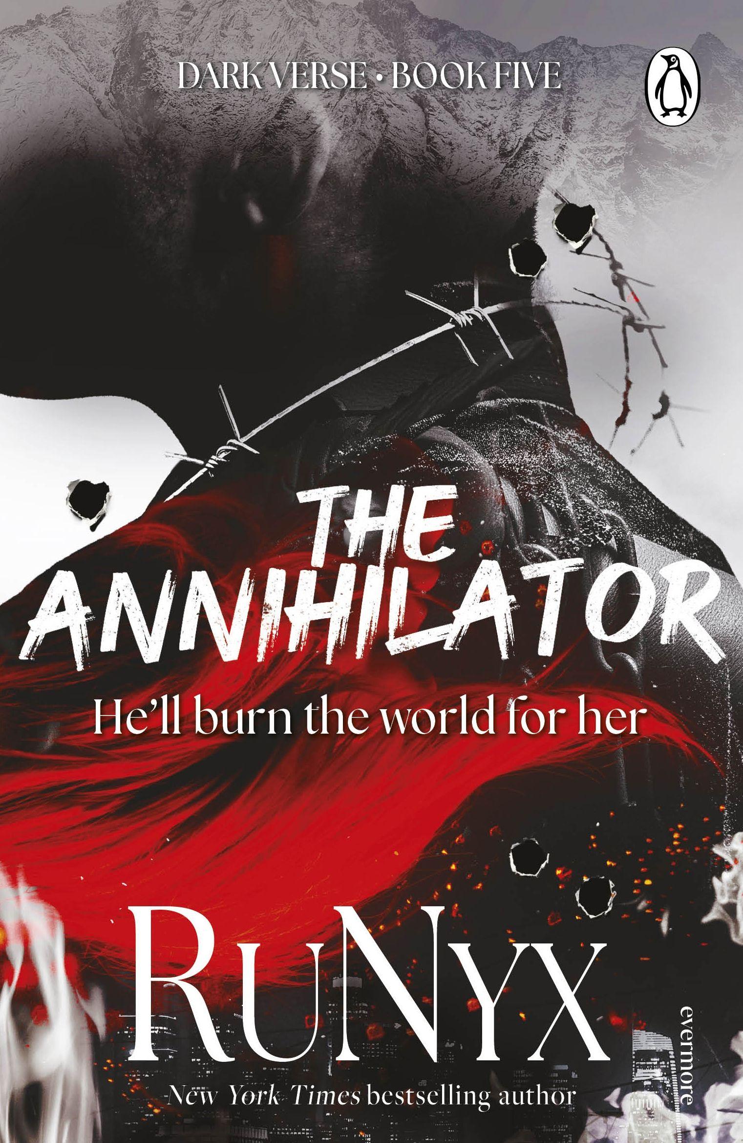 Vorderes Coverbild The Annihilator