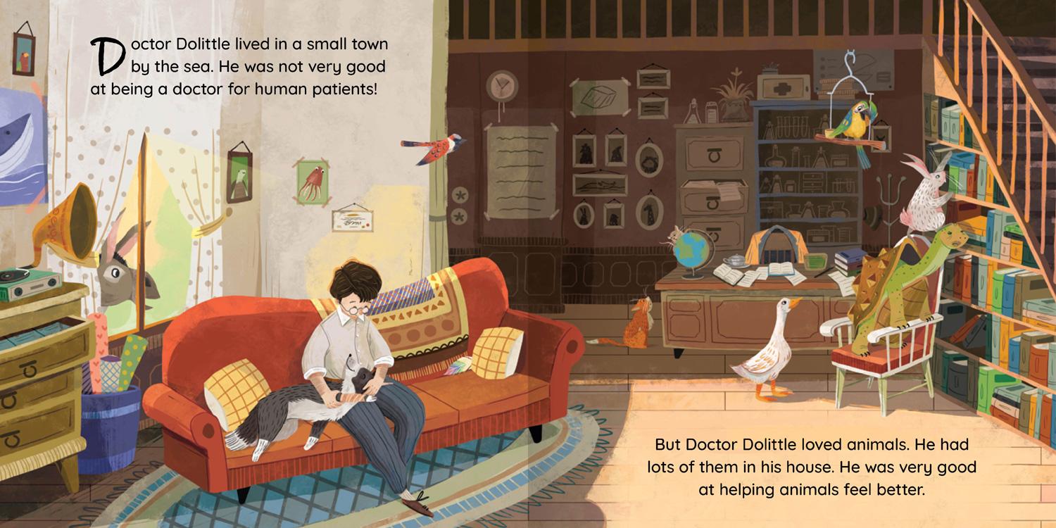 Beispielinhalt (Bild) Dr Doolittle