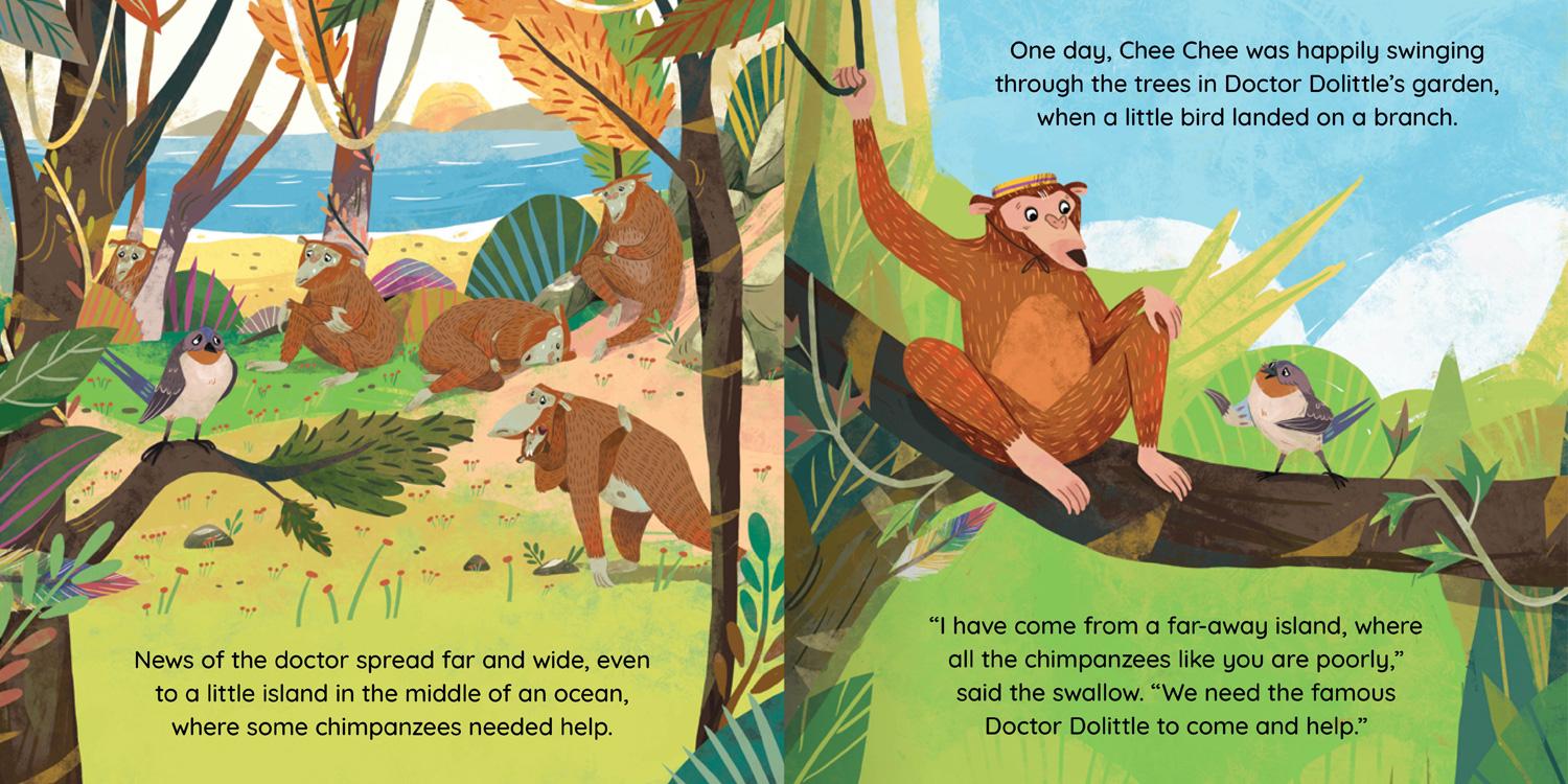 Beispielinhalt (Bild) Dr Doolittle