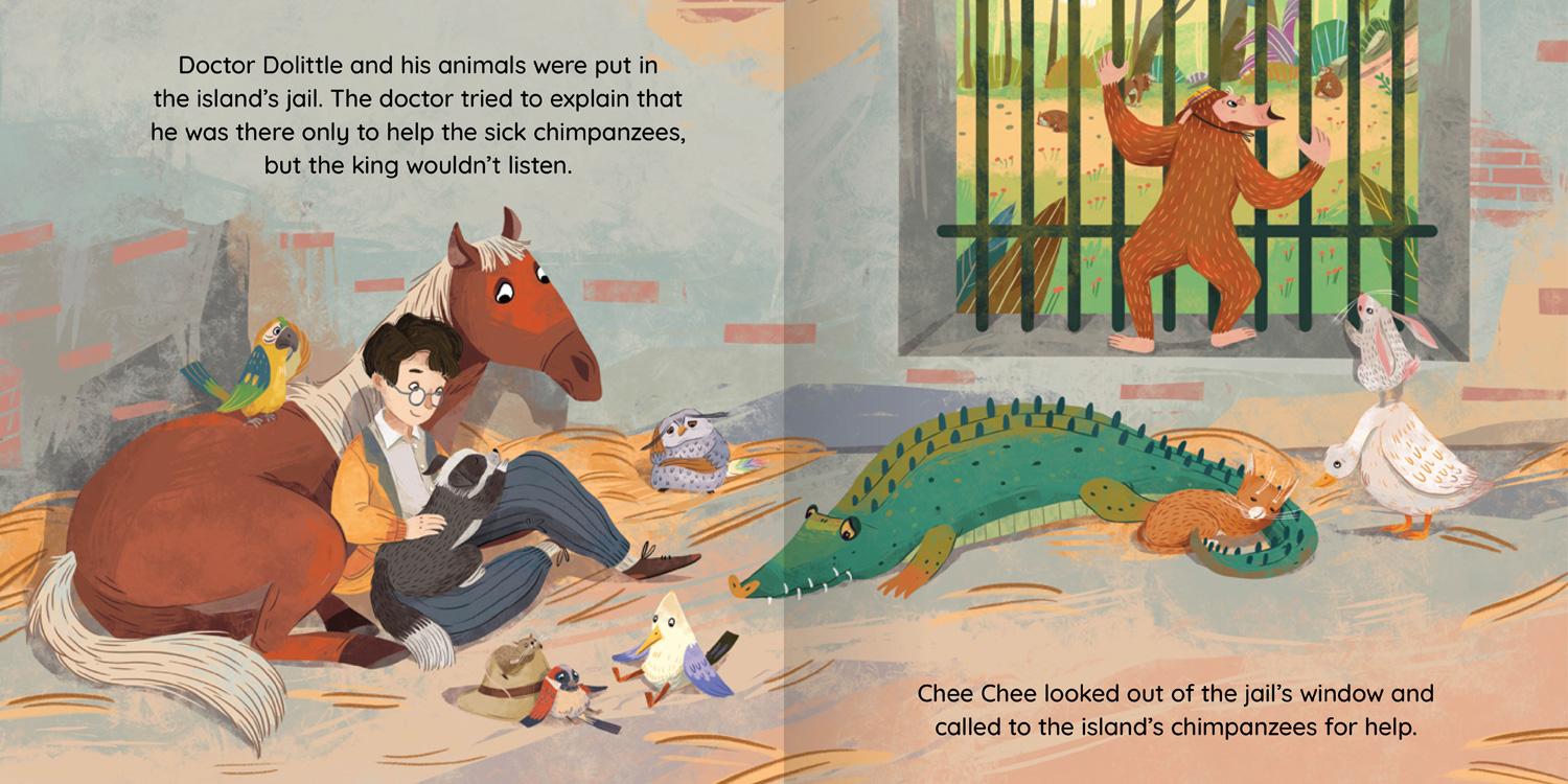 Beispielinhalt (Bild) Dr Doolittle