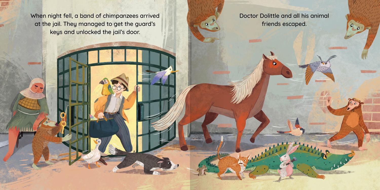 Beispielinhalt (Bild) Dr Doolittle