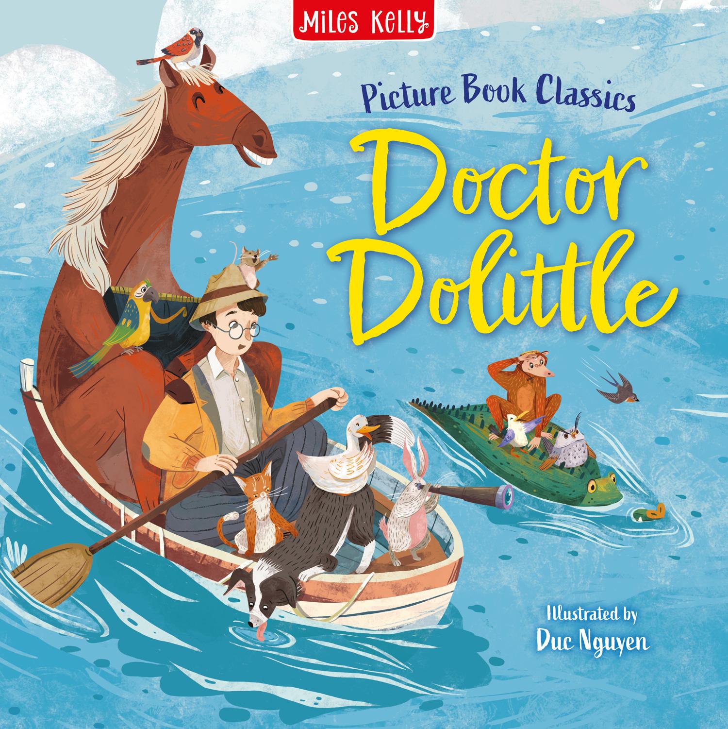 Vorderes Coverbild Dr Doolittle