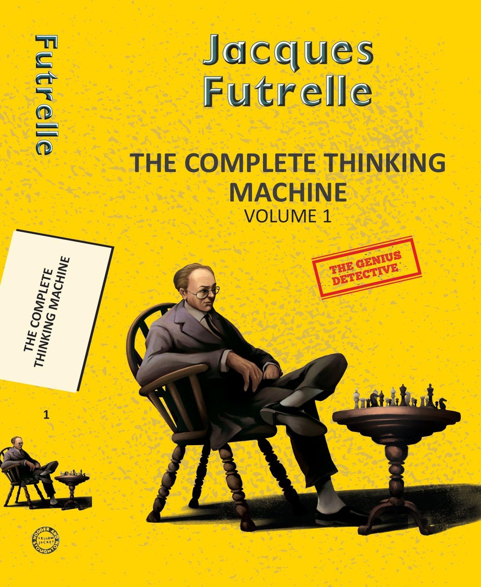 Vorderes Coverbild The Complete Thinking Machine  Vol 1