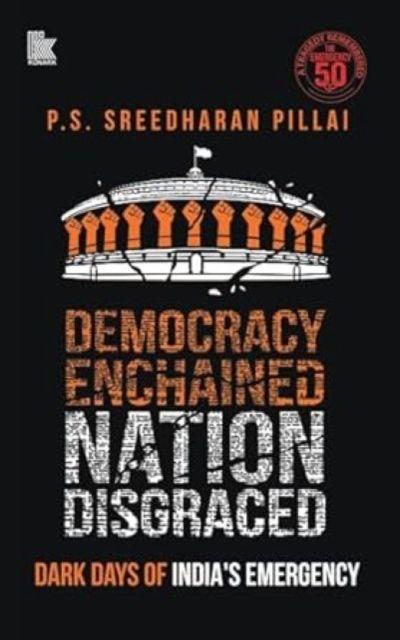 Vorderes Coverbild Democracy Enchained Nation Disgraced