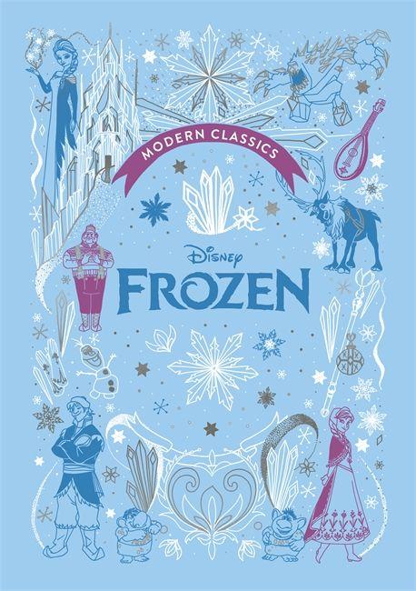 Vorderes Coverbild Frozen (Disney Modern Classics): A deluxe gift book of the film - collect them all!