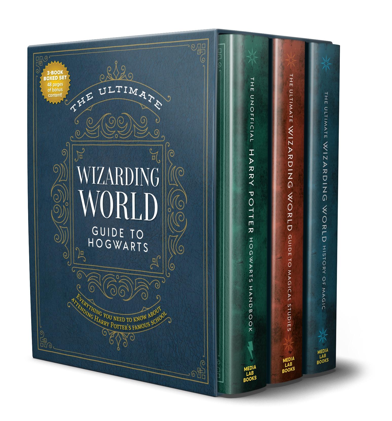 Vorderes Coverbild The Ultimate Wizarding World Library of Magical Studies