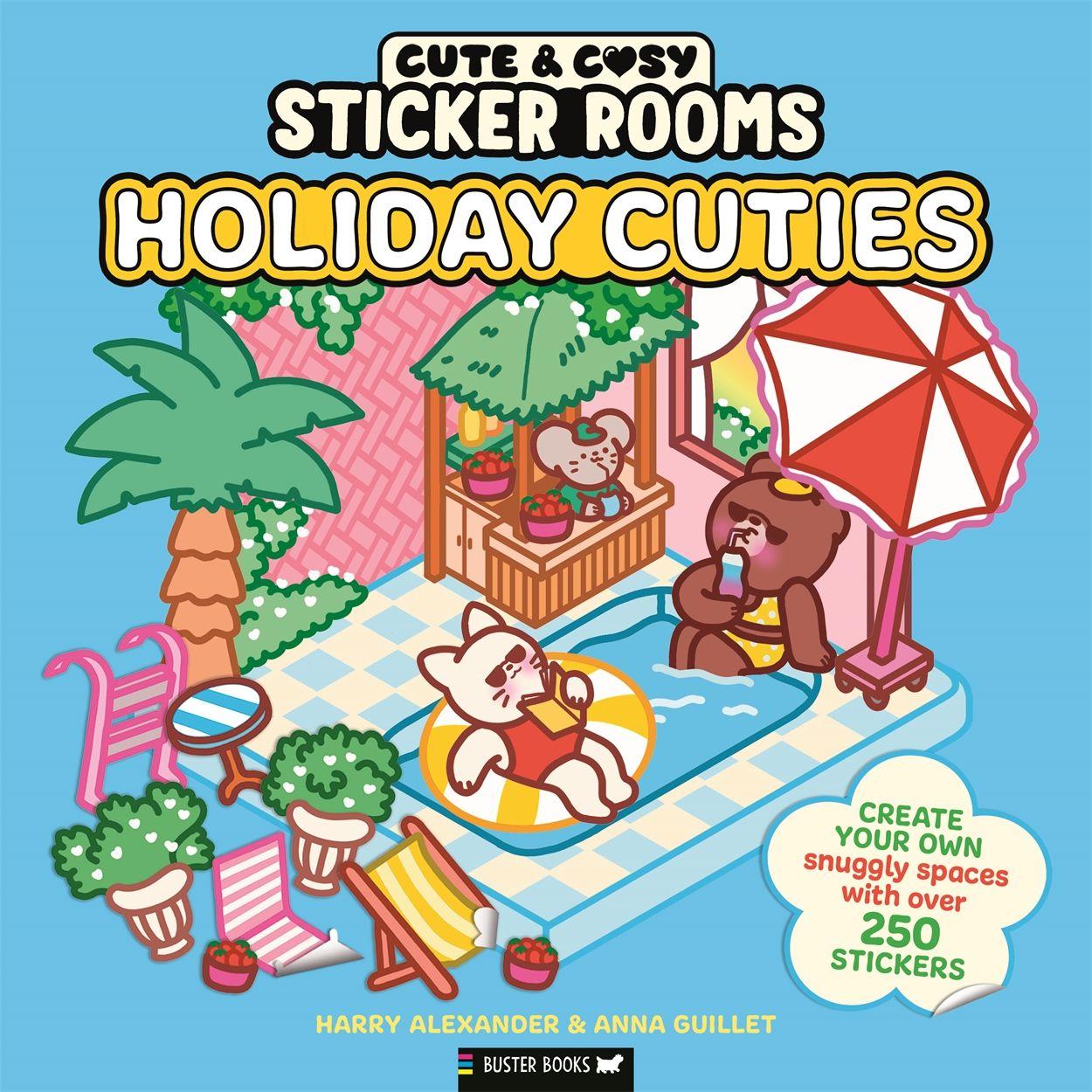 Vorderes Coverbild Sticker Rooms: Holiday Cuties