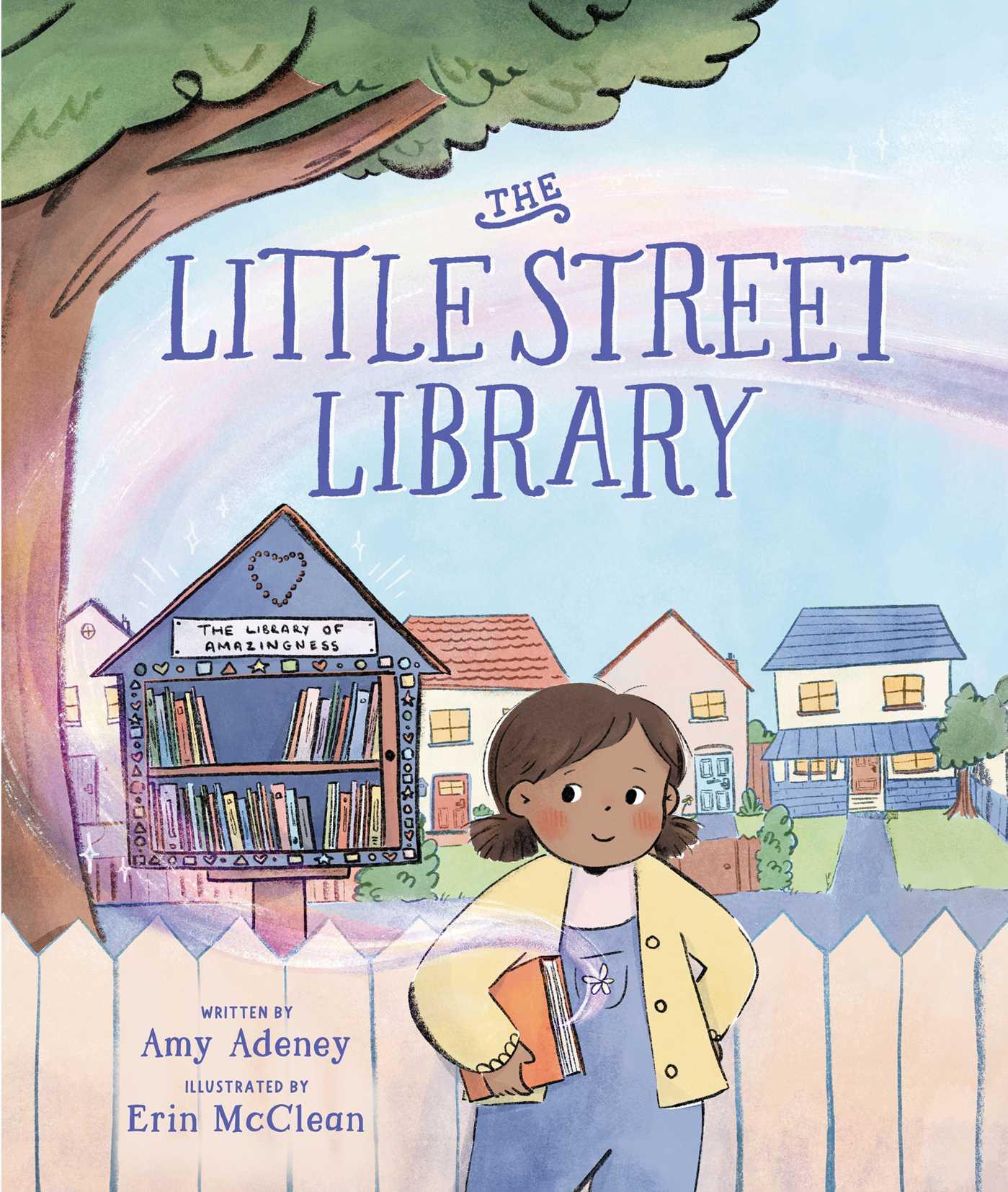 Vorderes Coverbild The Little Street Library