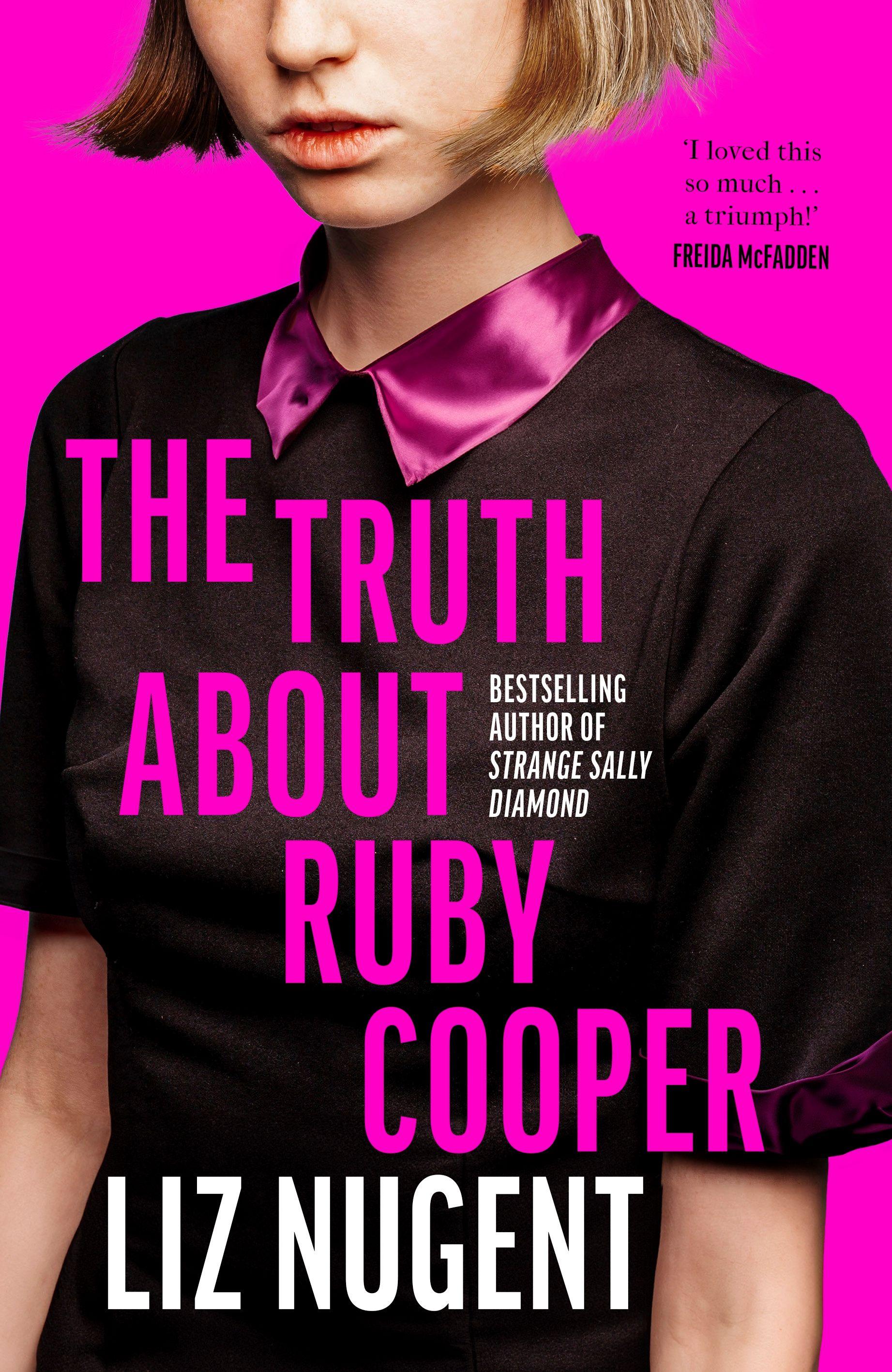 Vorderes Coverbild The Truth About Ruby Cooper