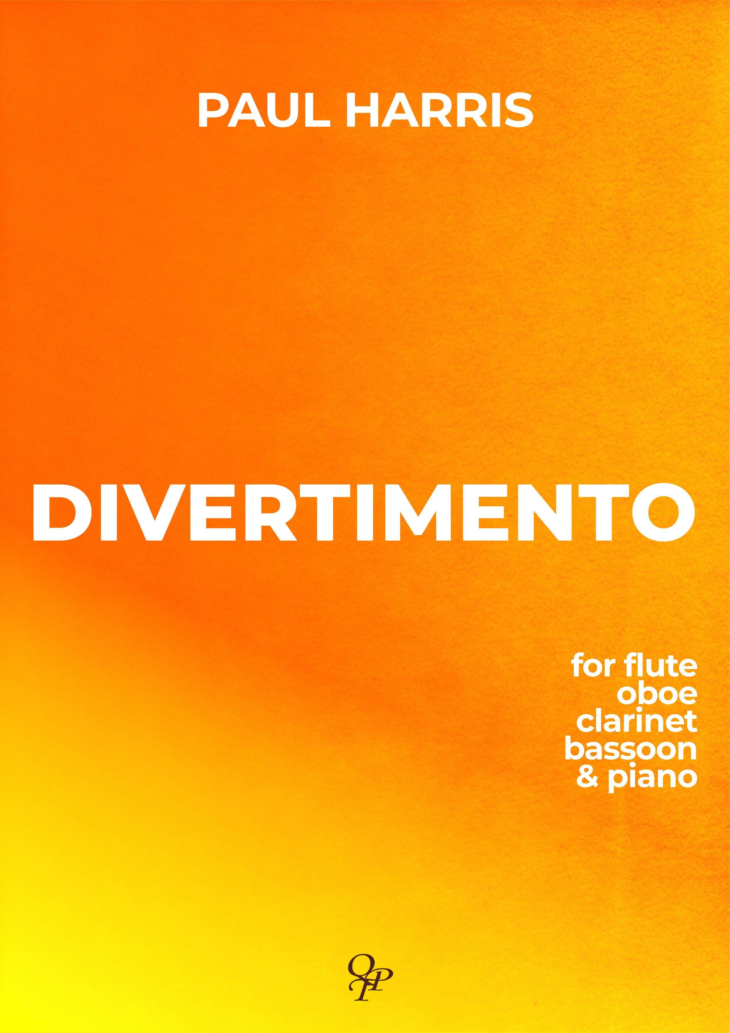 Vorderes Coverbild Divertimento