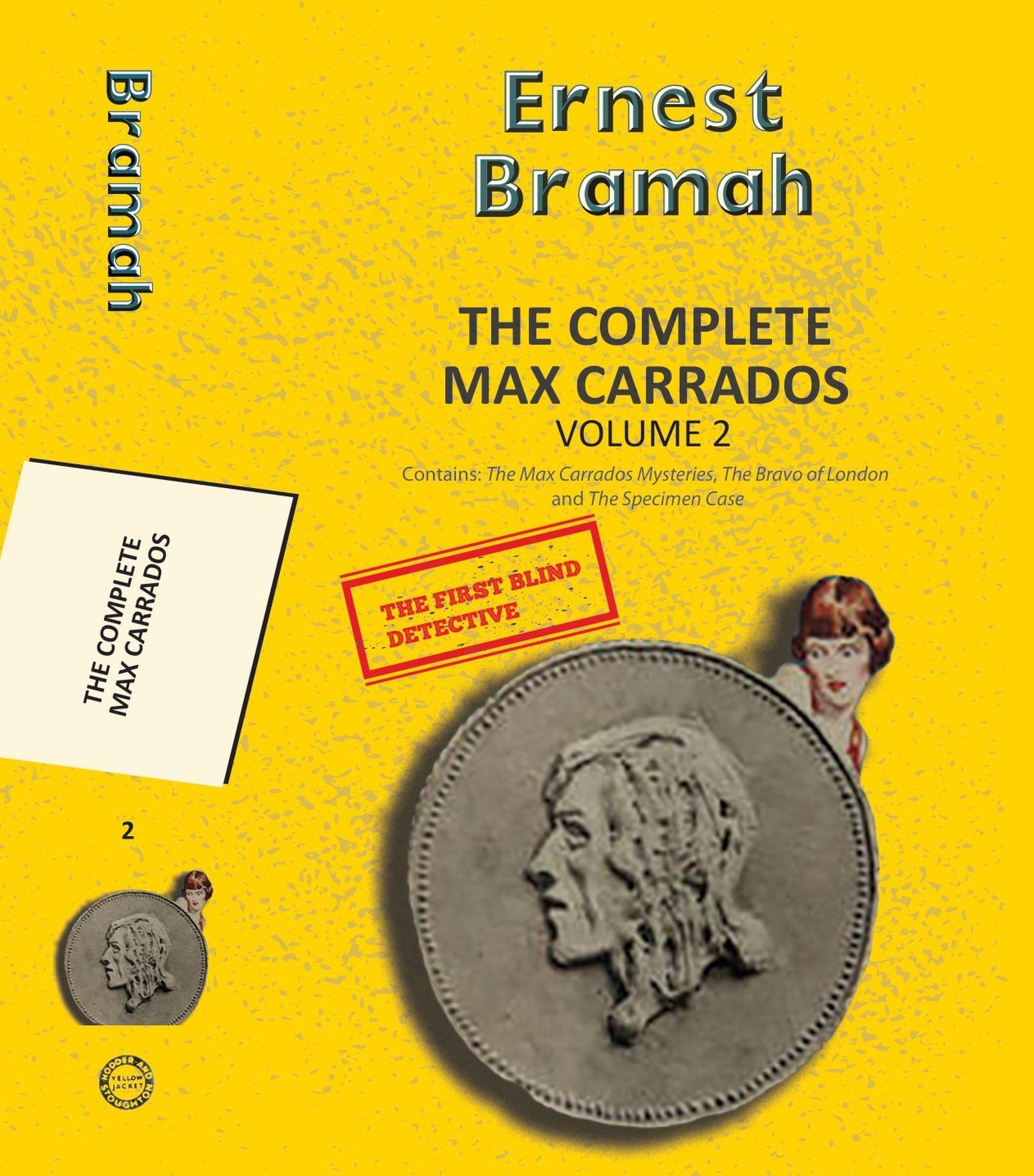 Vorderes Coverbild The Complete Max Carrados Vol 2