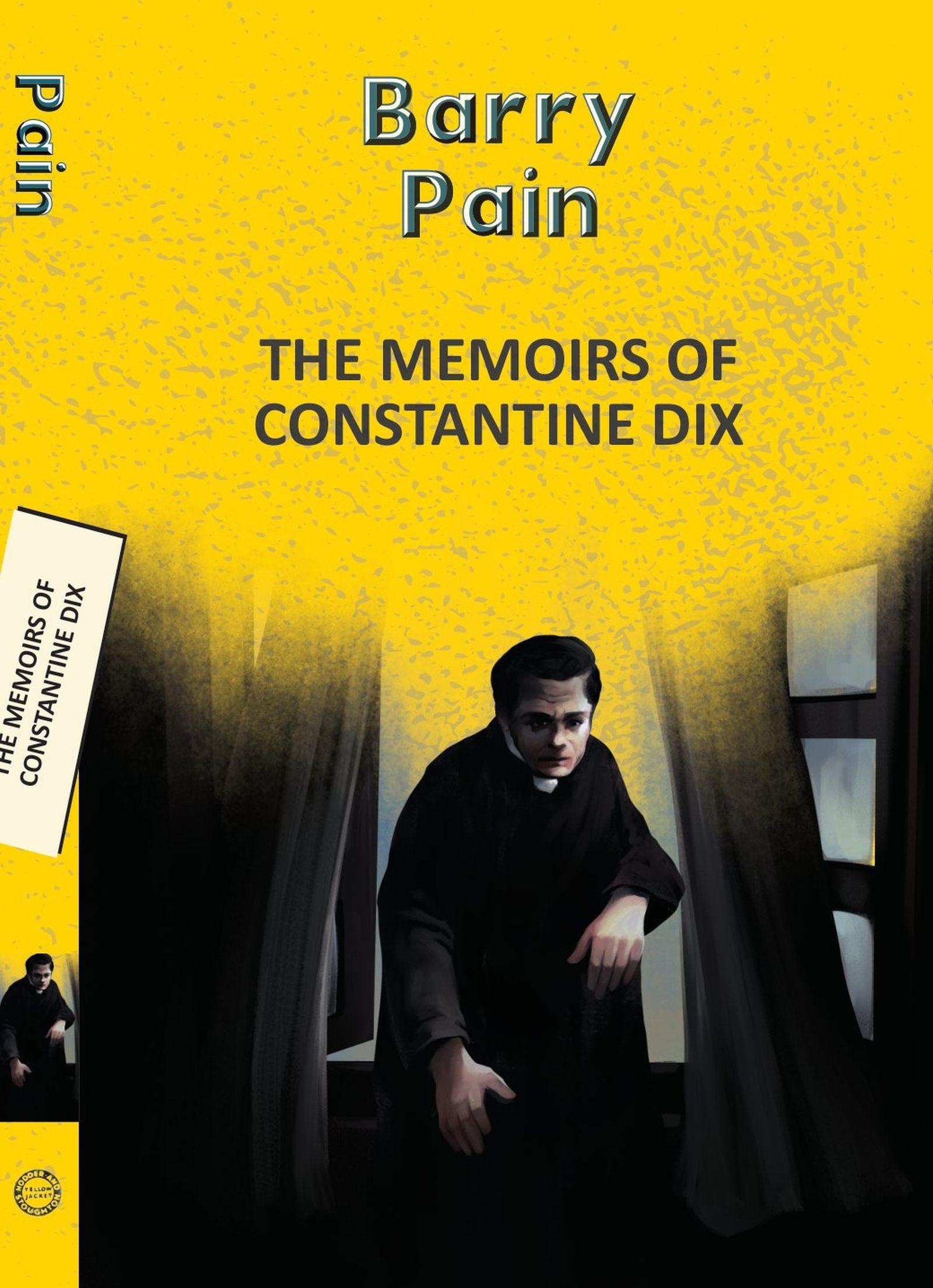 Vorderes Coverbild The Memoirs Of Constantine Dix
