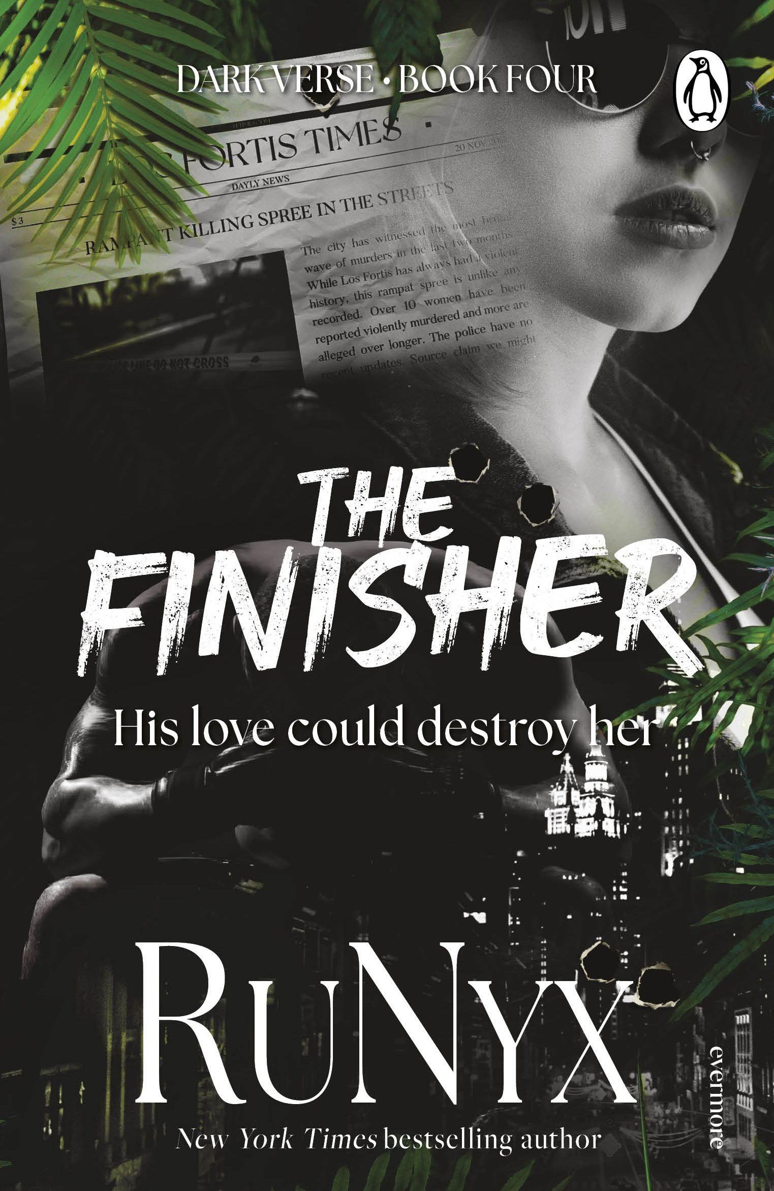 Vorderes Coverbild The Finisher