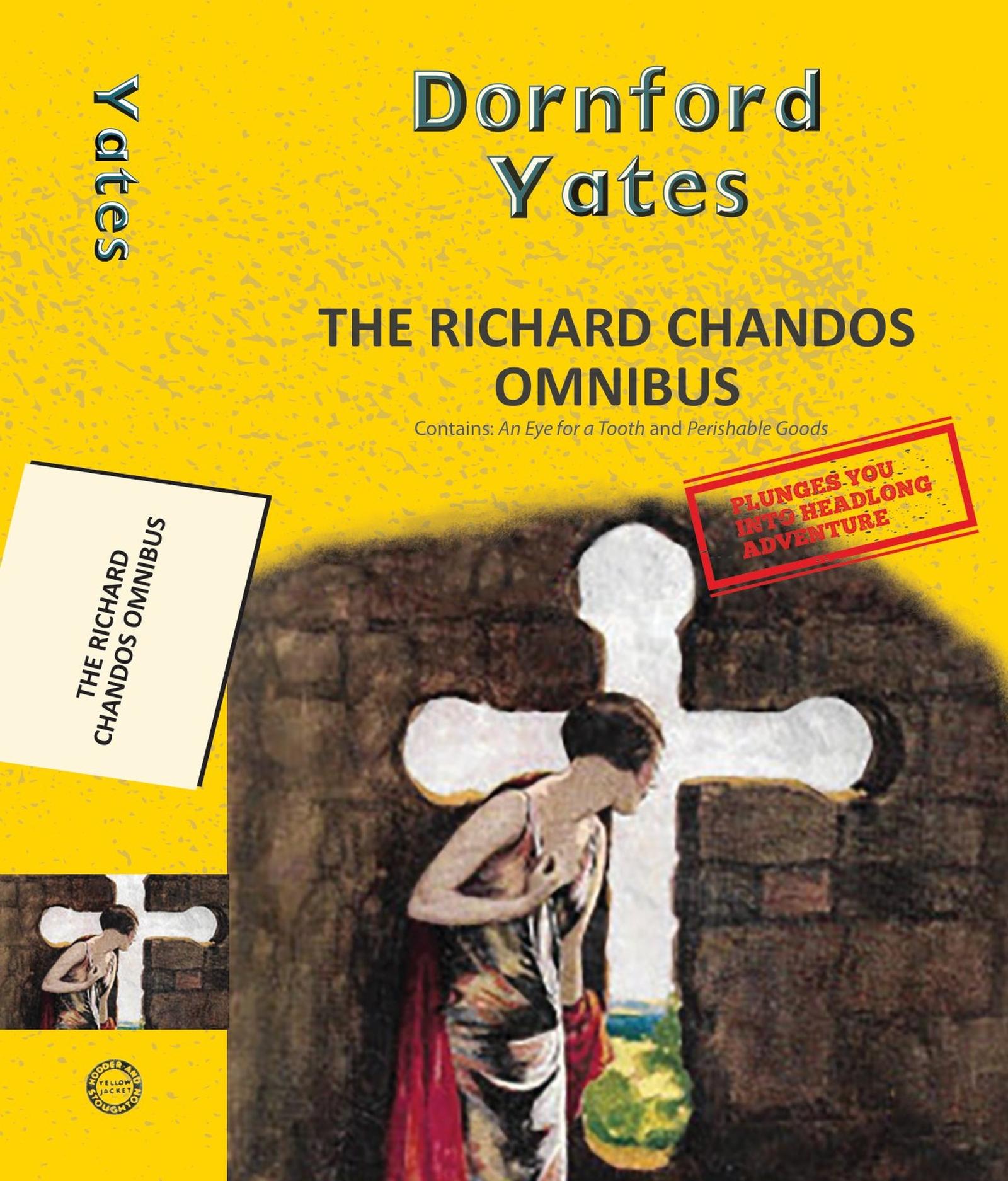 Vorderes Coverbild The Richard Chandos Omnibus
