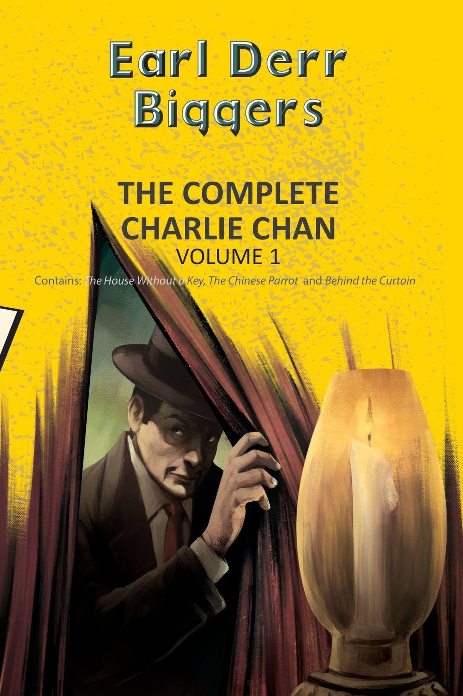 Vorderes Coverbild The Complete Charlie Chan Vol 1
