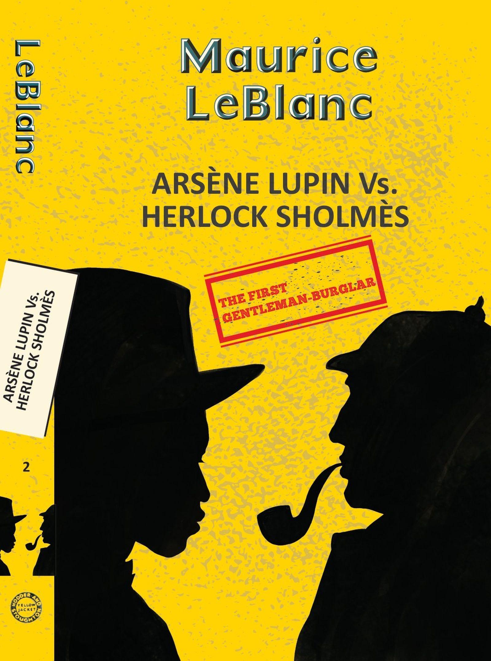 Vorderes Coverbild Arsene Lupin 2: Arsene Lupin Vs. Herlock Sholmes