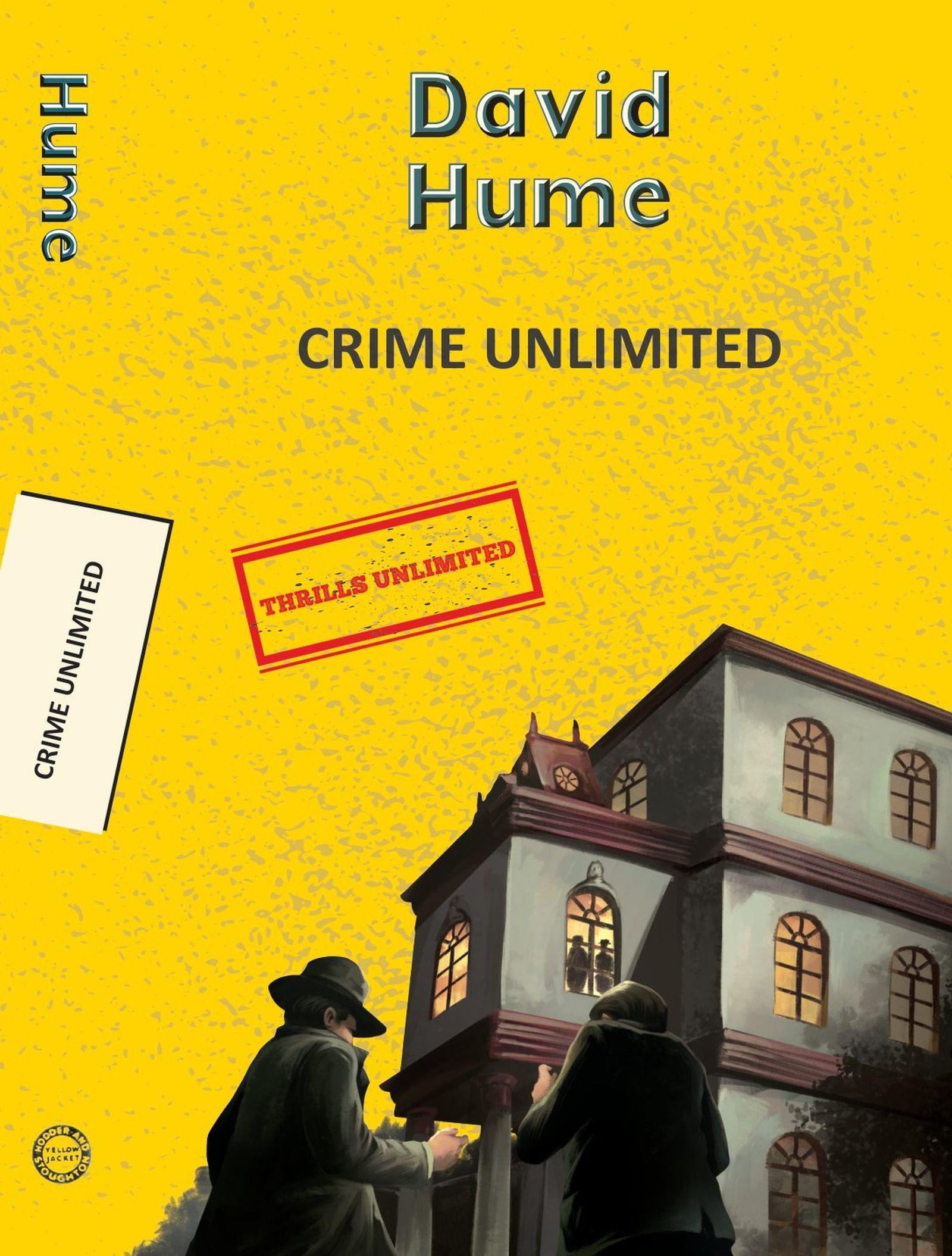 Vorderes Coverbild Crime Unlimited