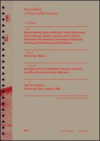 Vorderes Coverbild Reversibility - a Theater of De-Creation