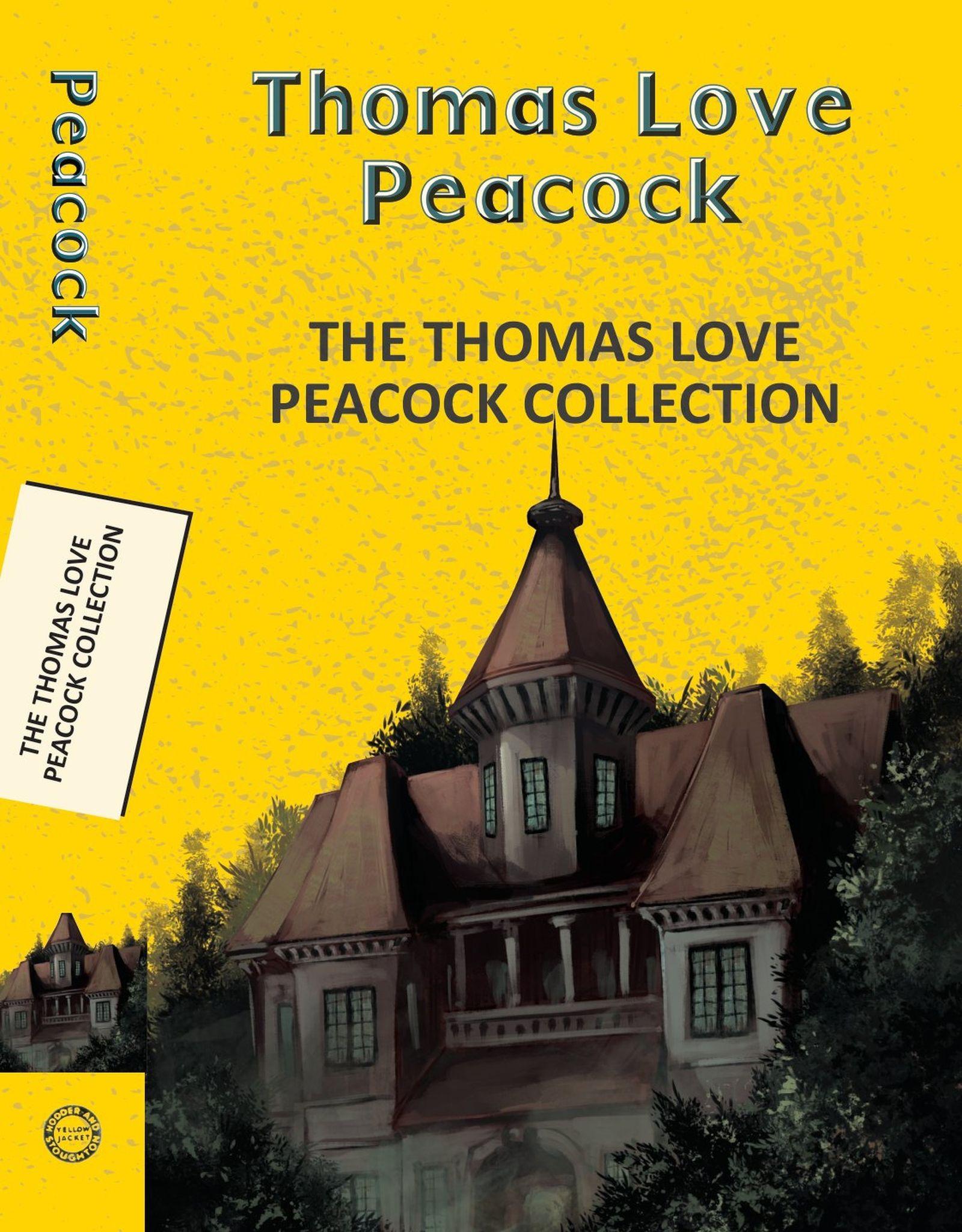 Vorderes Coverbild The Thomas Love Peacock Collection
