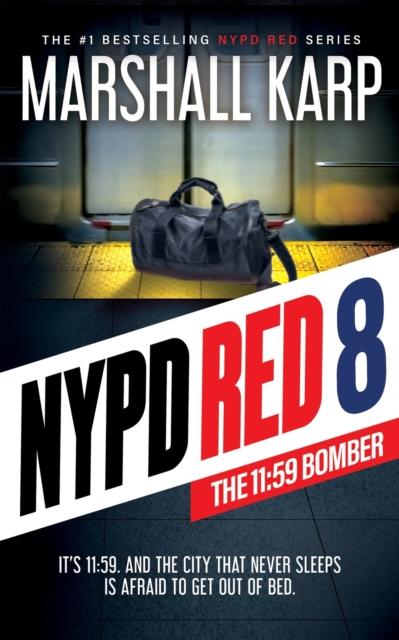 Vorderes Coverbild NYPD Red 8