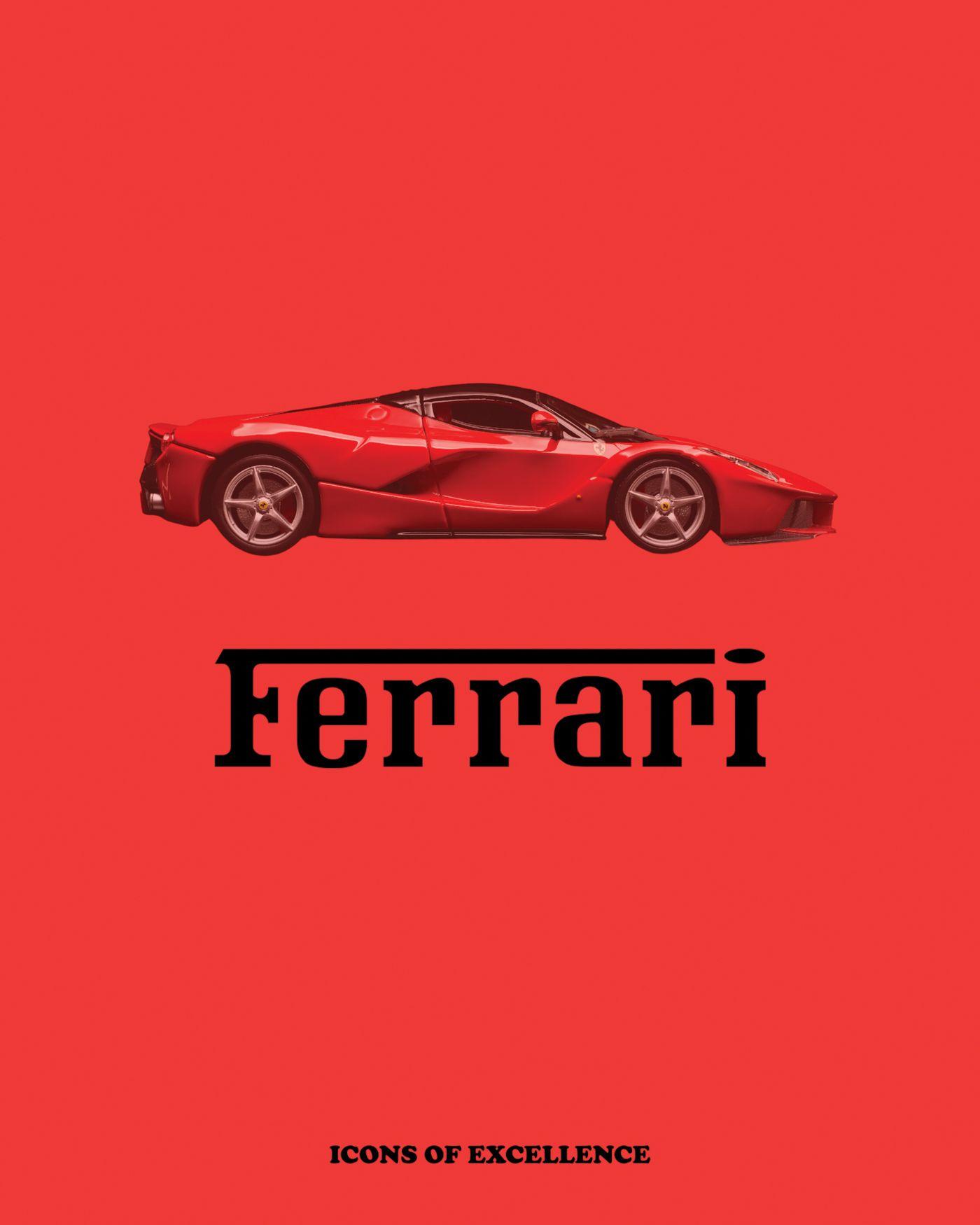 Vorderes Coverbild Ferrari