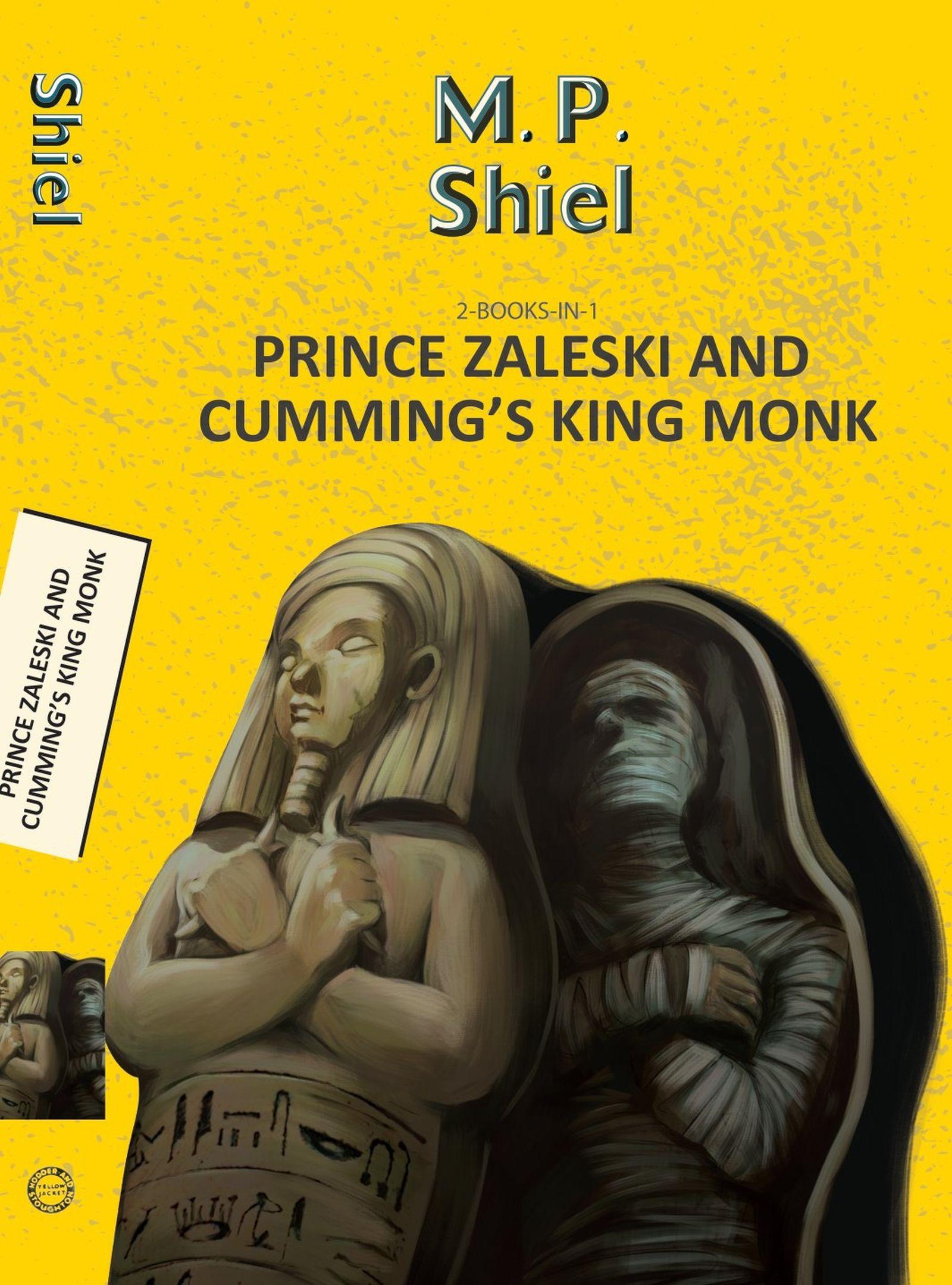 Vorderes Coverbild Prince Zaleski and Cumming's King Monk