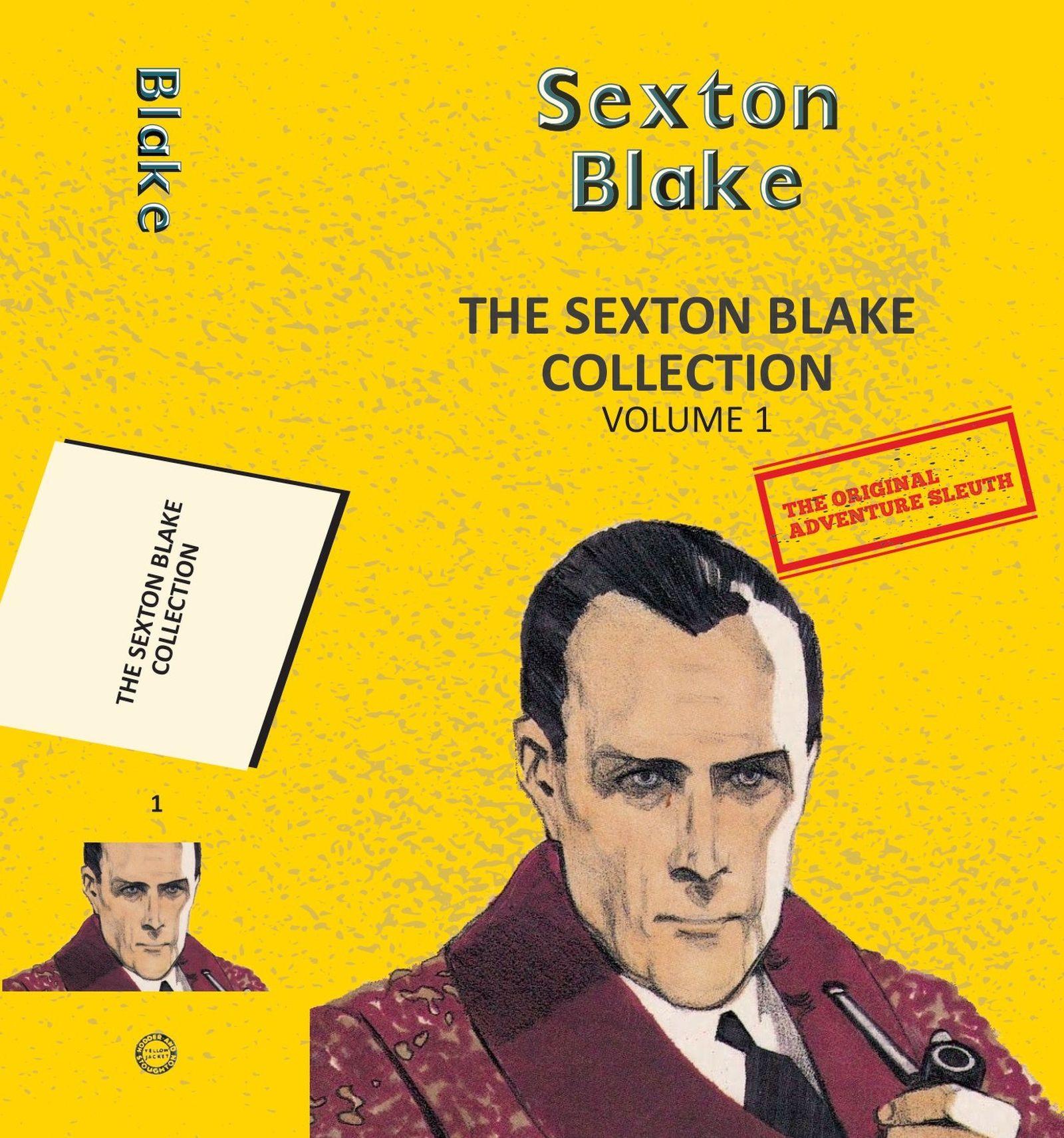 Vorderes Coverbild The Sexton Blake Collection Vol 1