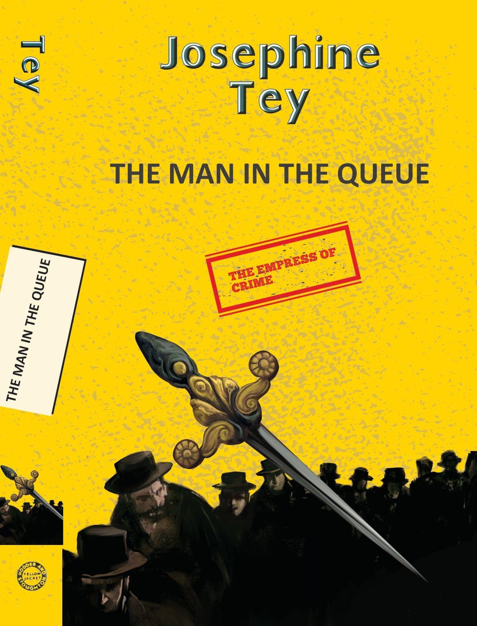 Vorderes Coverbild The Man in the Queue