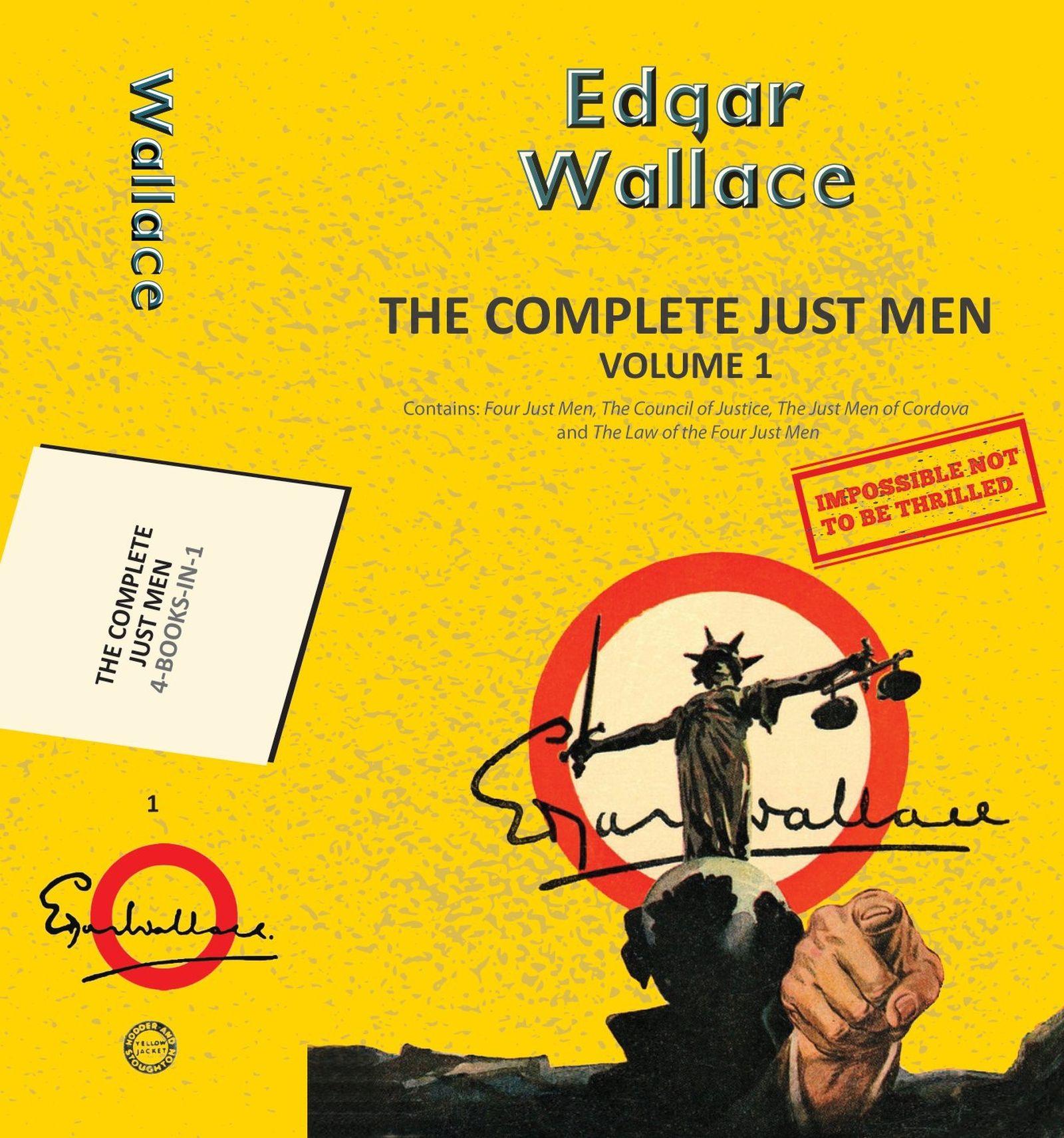 Vorderes Coverbild The Complete Just Men Volume 1